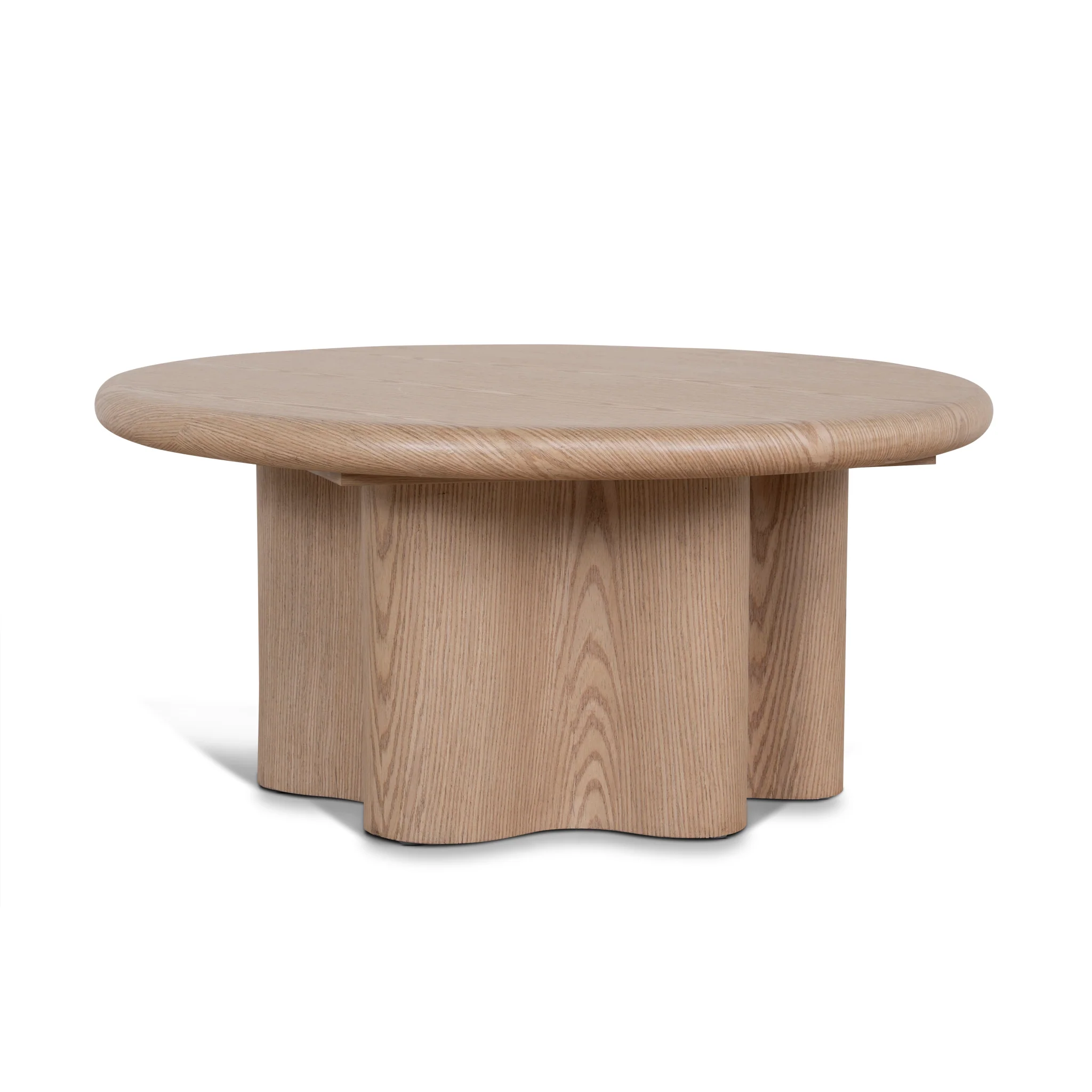 Ex Display - CCF10664-MK 80cm Round Coffee Table - Natural - Image 2