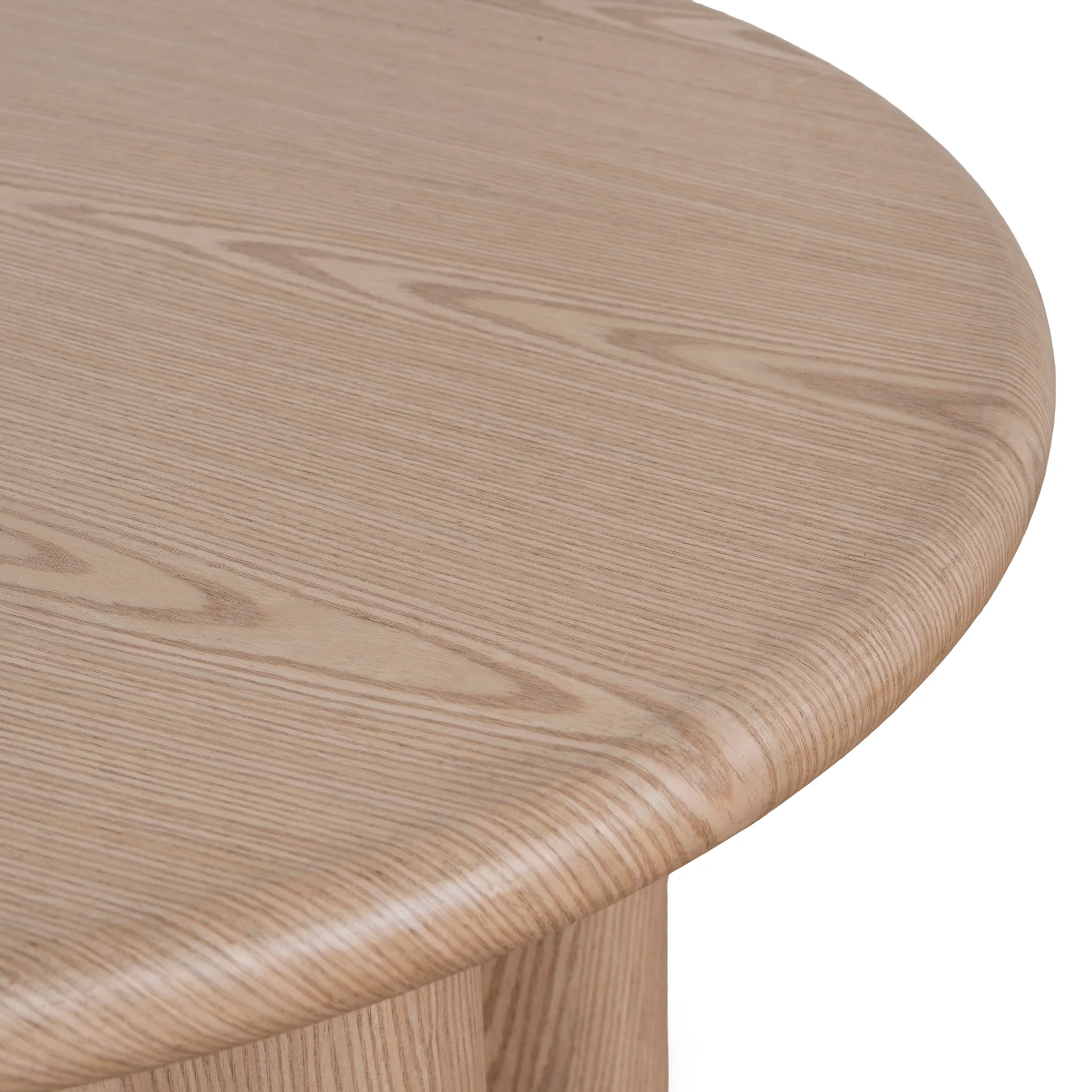 Ex Display - CCF10664-MK 80cm Round Coffee Table - Natural - Image 5