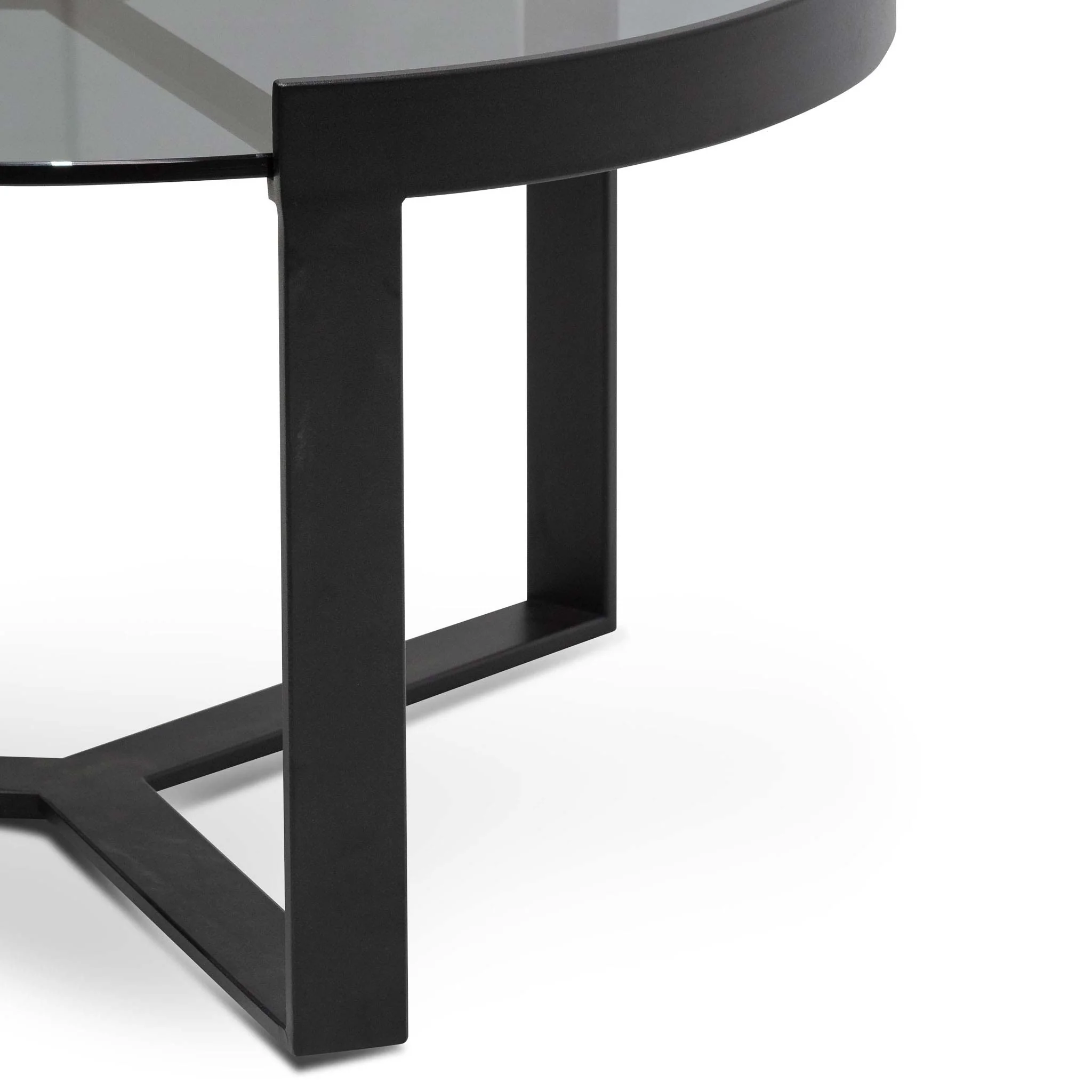 CCF387-M 70cm Glass Coffee Table - Medium - Image 3