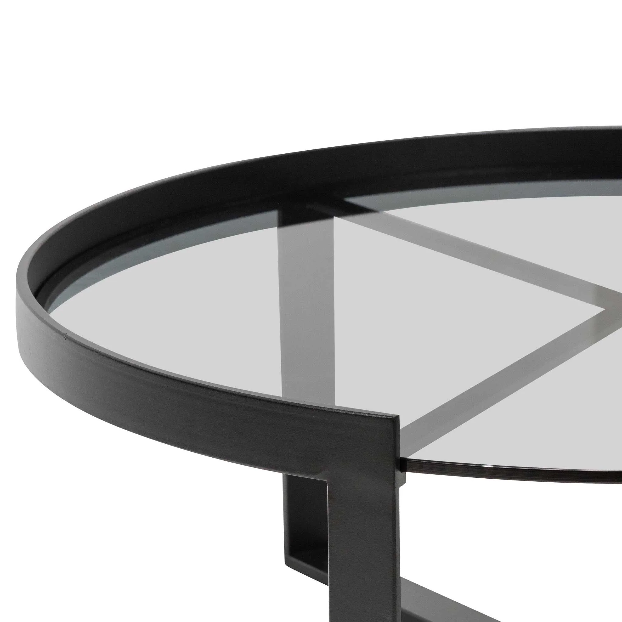 CCF387-M 70cm Glass Coffee Table - Medium - Image 4