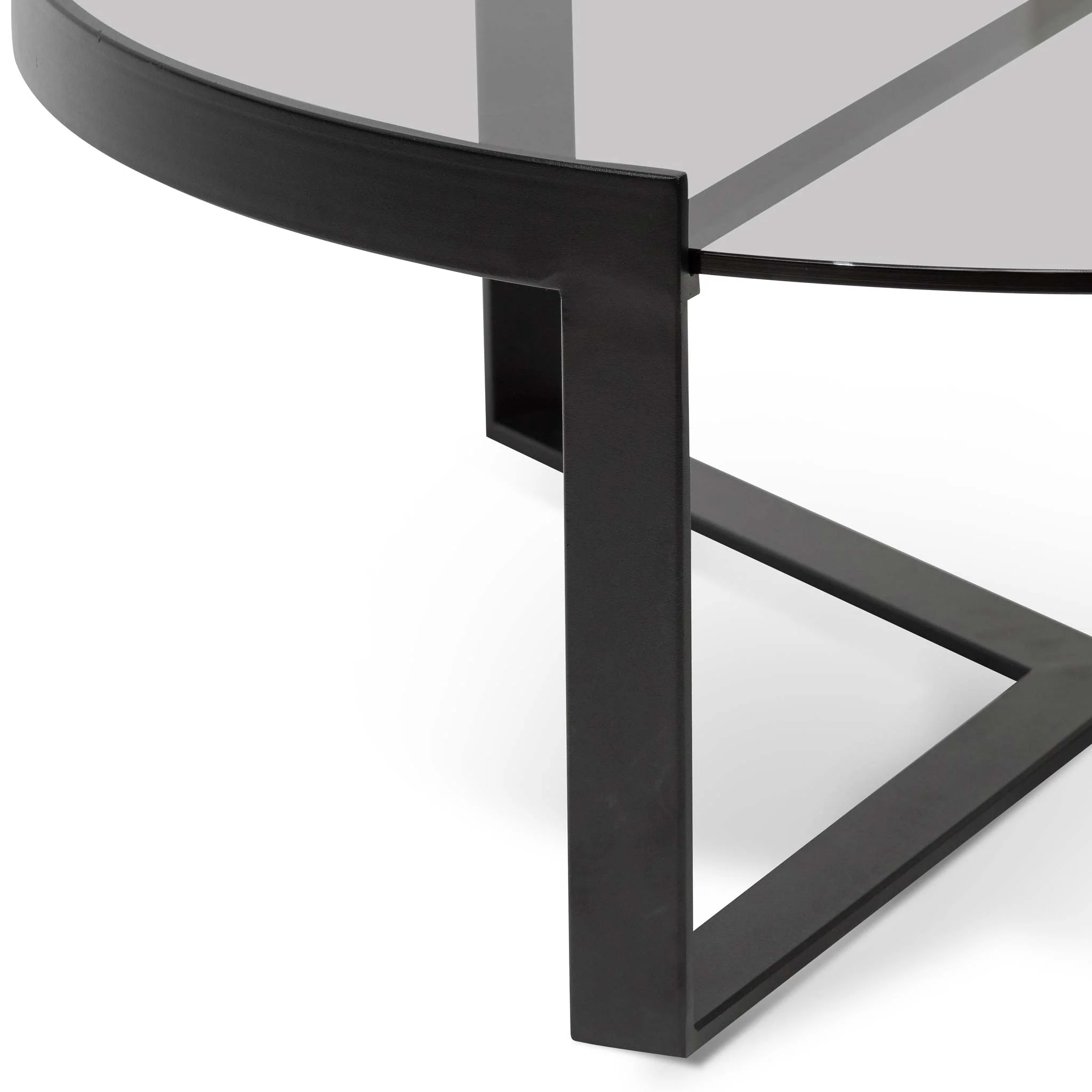 CCF387-M 70cm Glass Coffee Table - Medium - Image 5