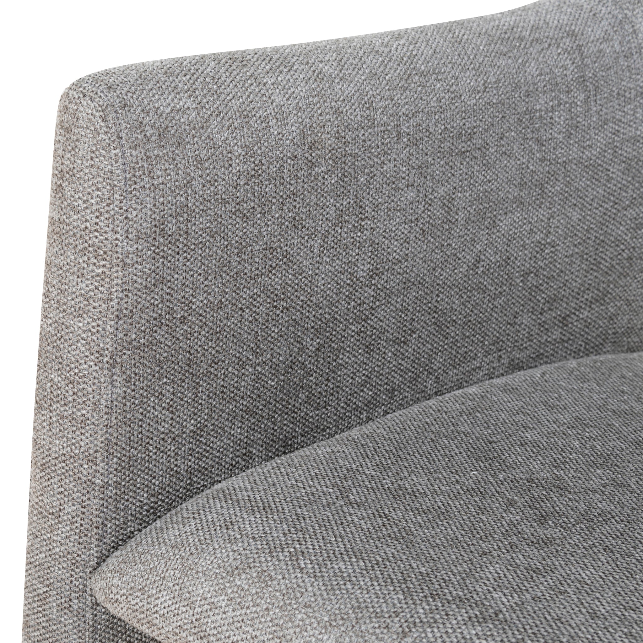 CDC10060-DW Fabric Dining Chair - Spec Smoke Grey (Set of 2) - Image 11
