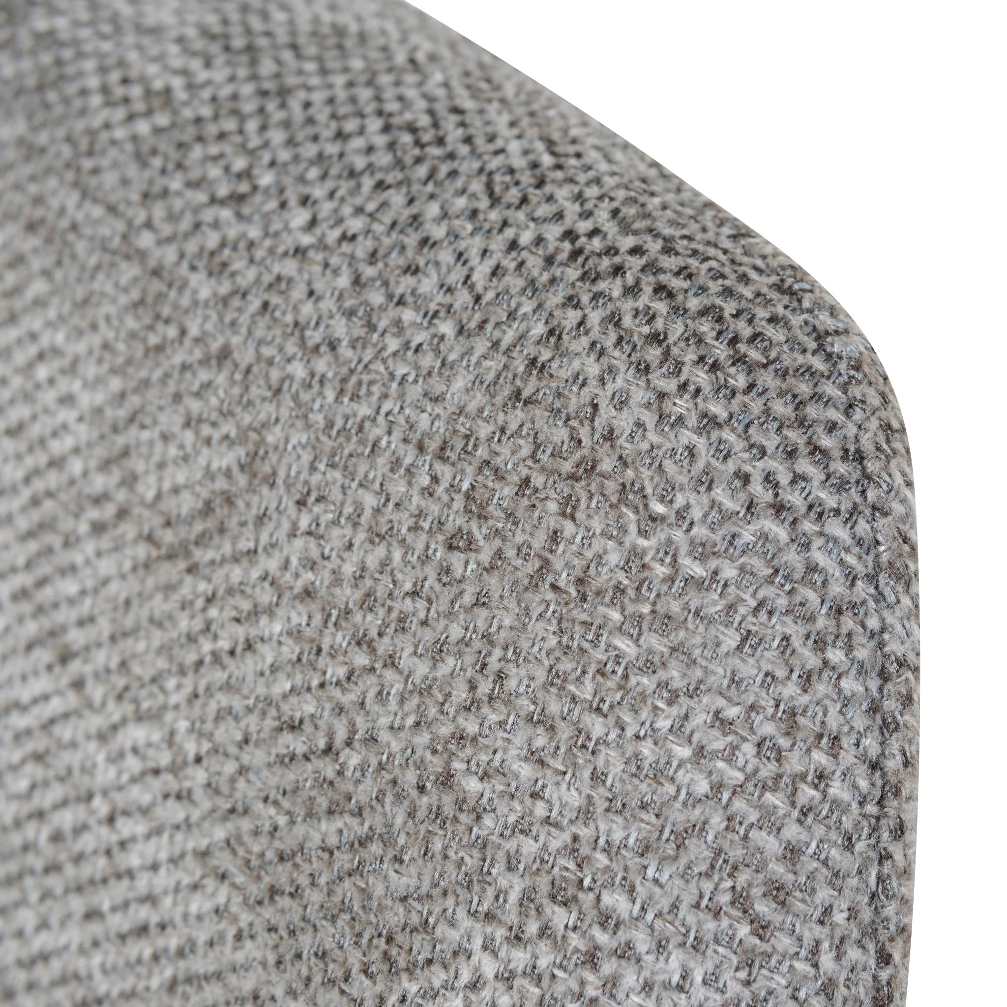 CDC10060-DW Fabric Dining Chair - Spec Smoke Grey (Set of 2) - Image 14