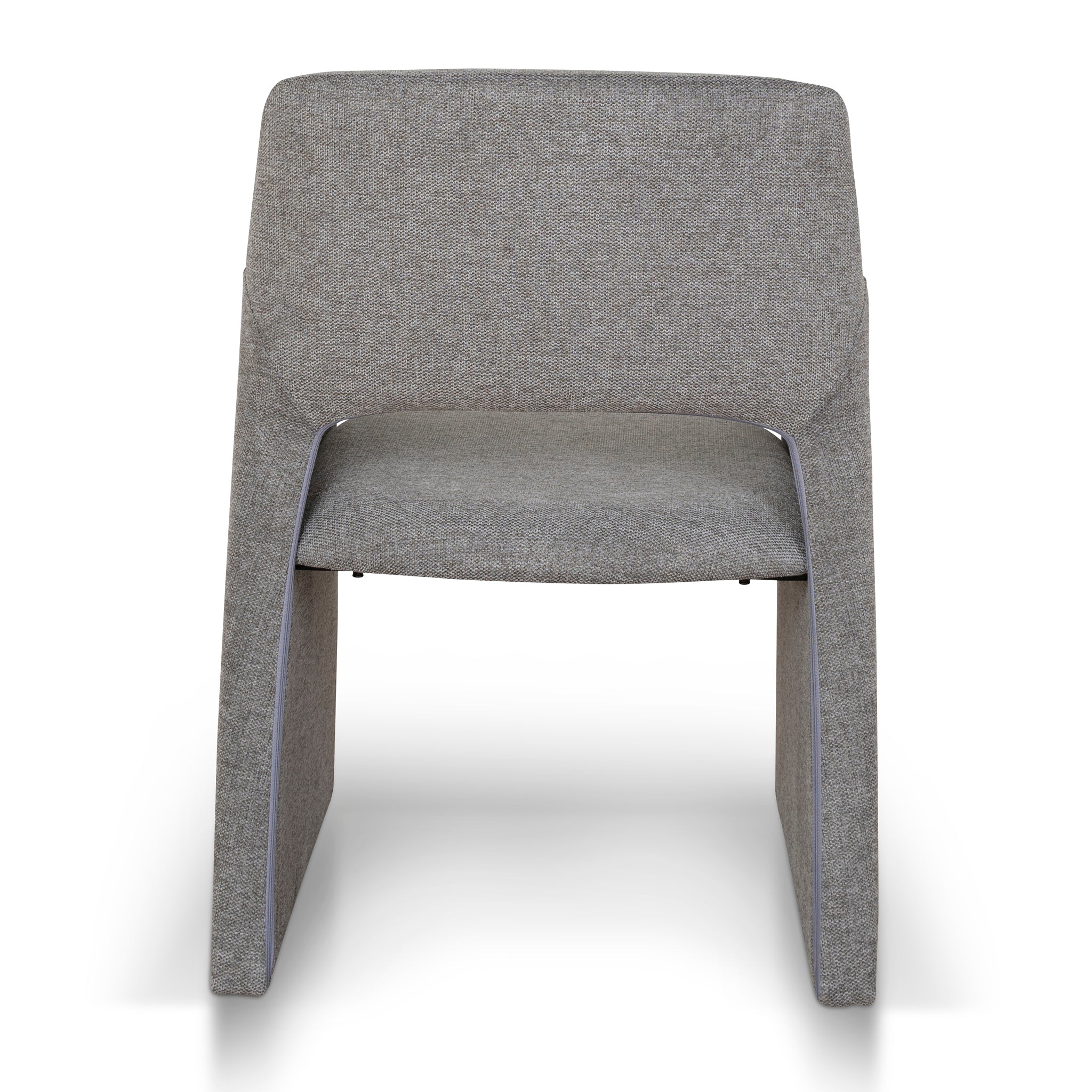 CDC10060-DW Fabric Dining Chair - Spec Smoke Grey (Set of 2) - Image 6