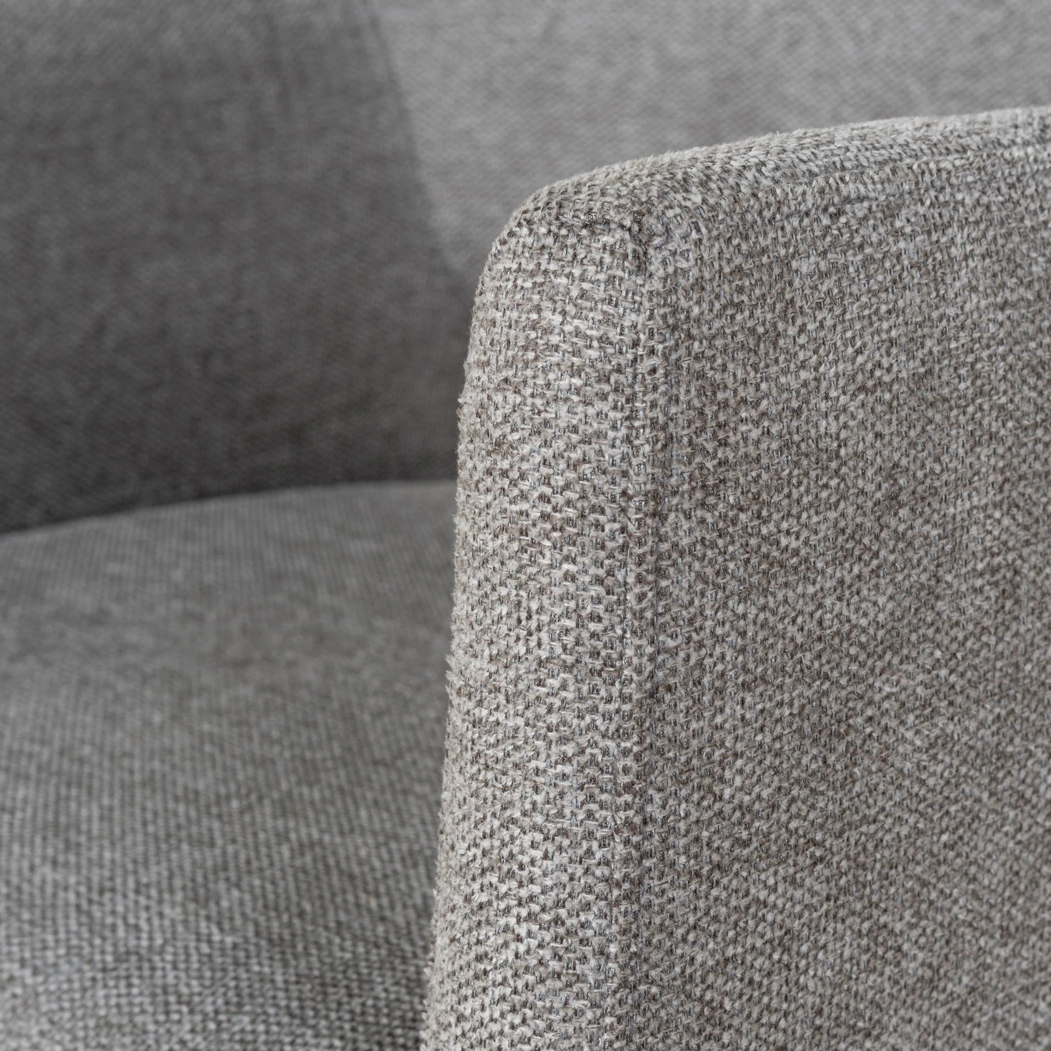 CDC10060-DW Fabric Dining Chair - Spec Smoke Grey (Set of 2) - Image 10