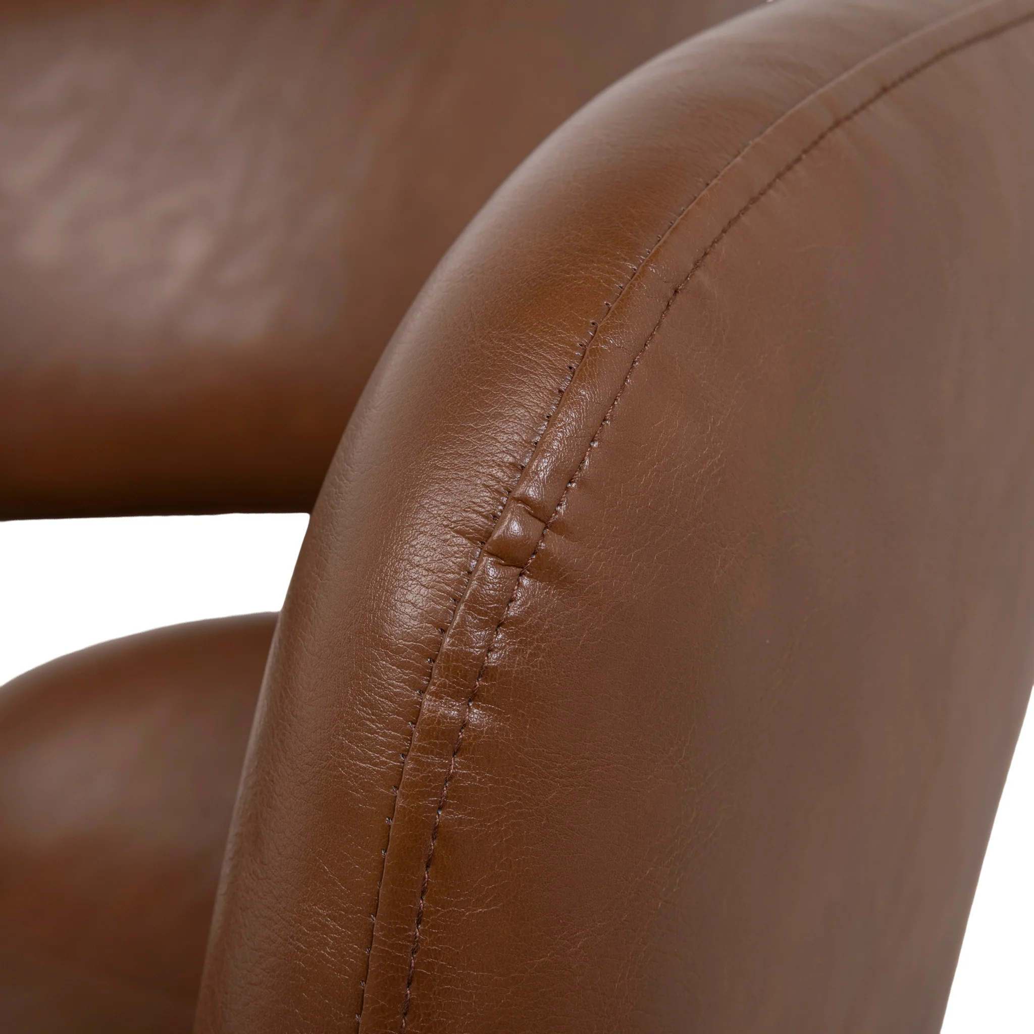 CDC10218-FHx2 Black Dining Chair - Antique Brown (Set of 2 ) - Image 9