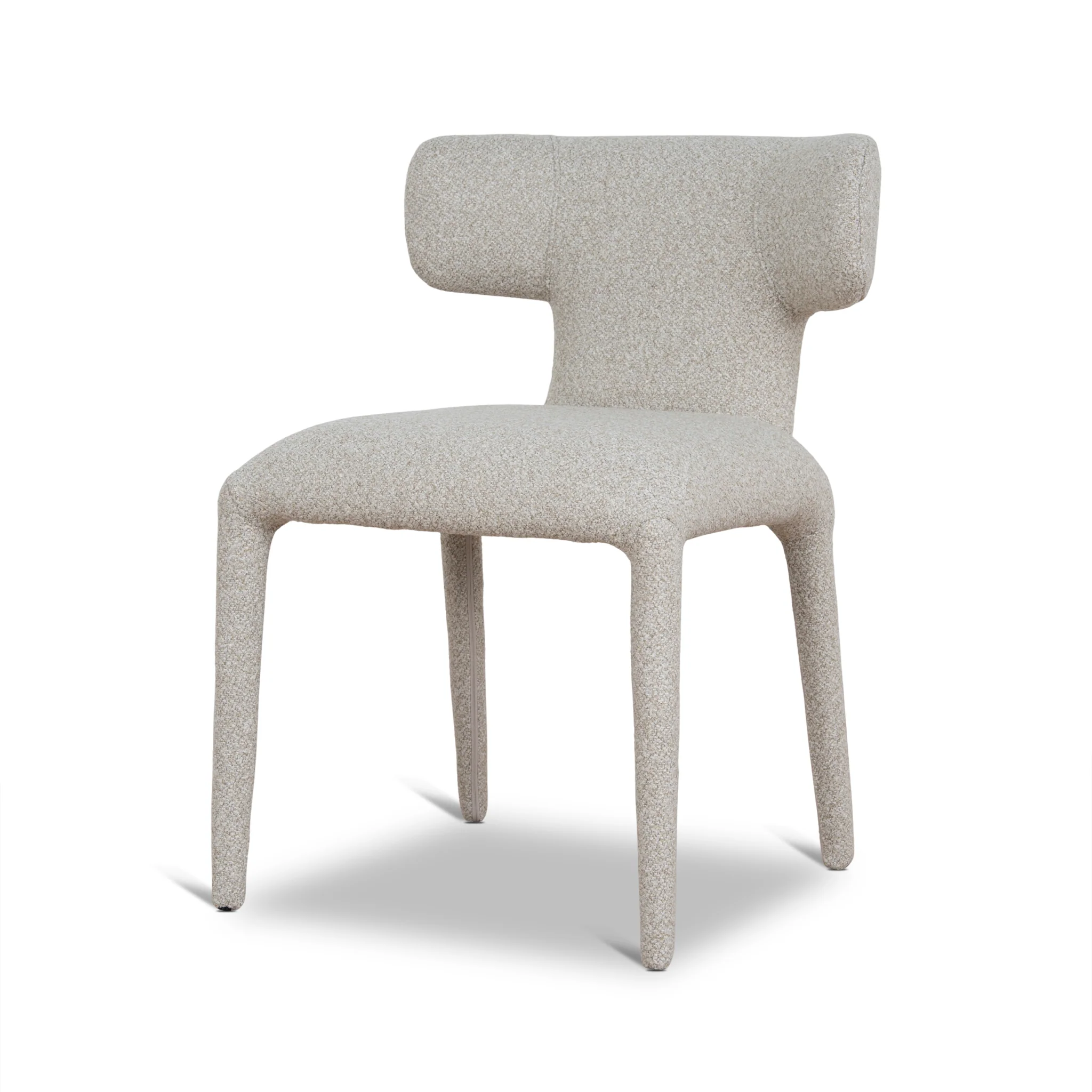 Ex Display - CDC12119-CI Dining Chair - Oatmeal Beige