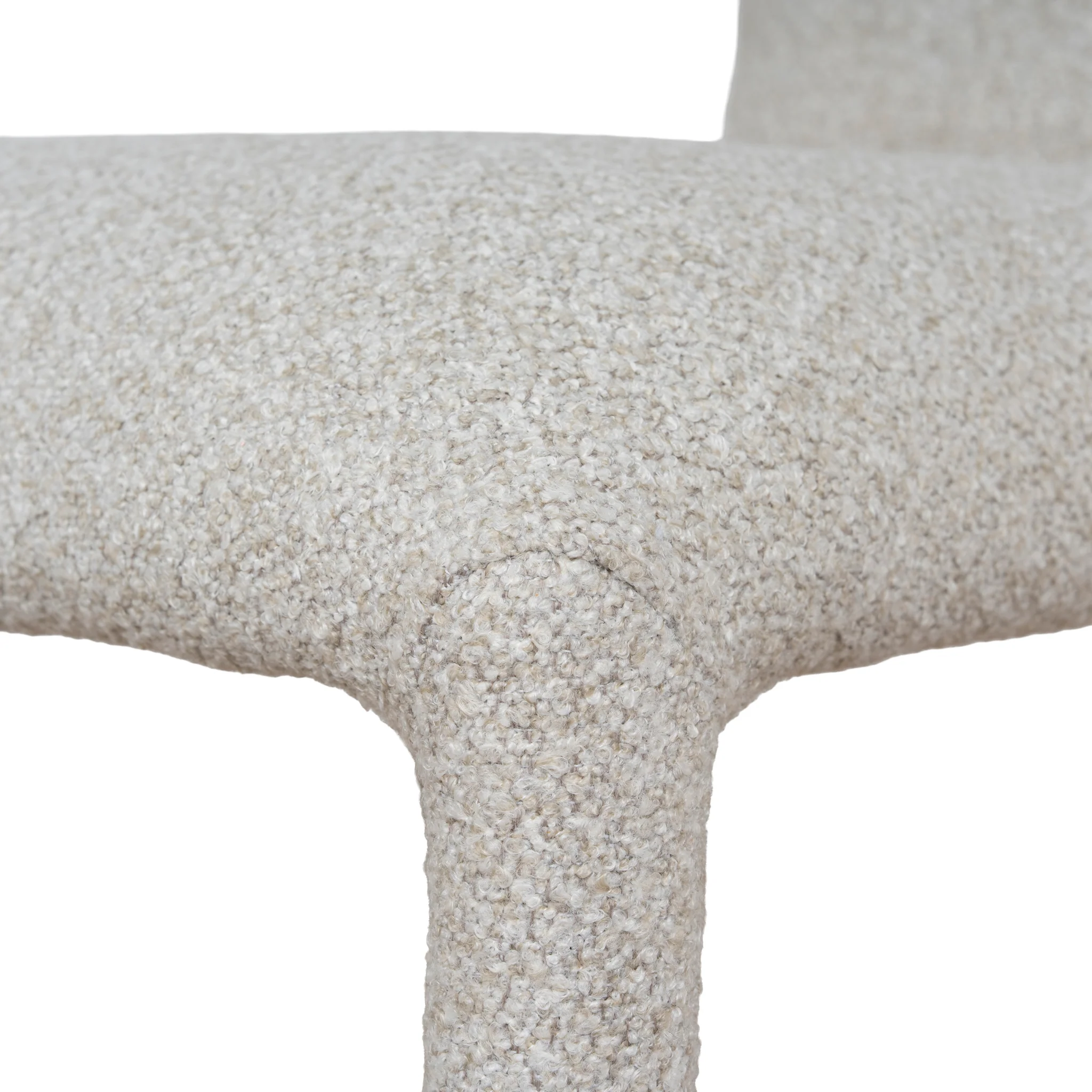 Ex Display - CDC12119-CI Dining Chair - Oatmeal Beige - Image 10