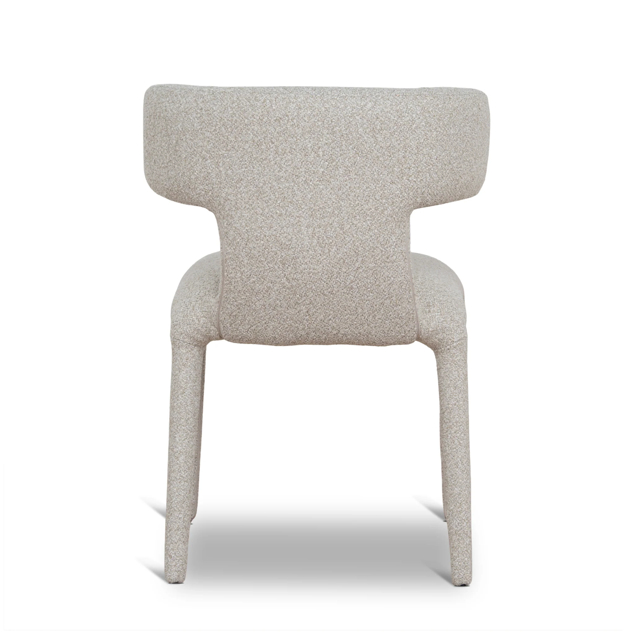 Ex Display - CDC12119-CI Dining Chair - Oatmeal Beige - Image 5