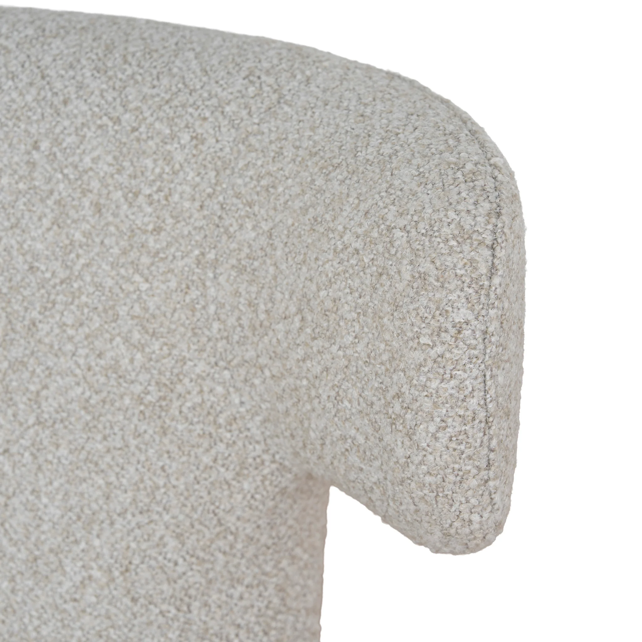 Ex Display - CDC12119-CI Dining Chair - Oatmeal Beige - Image 8
