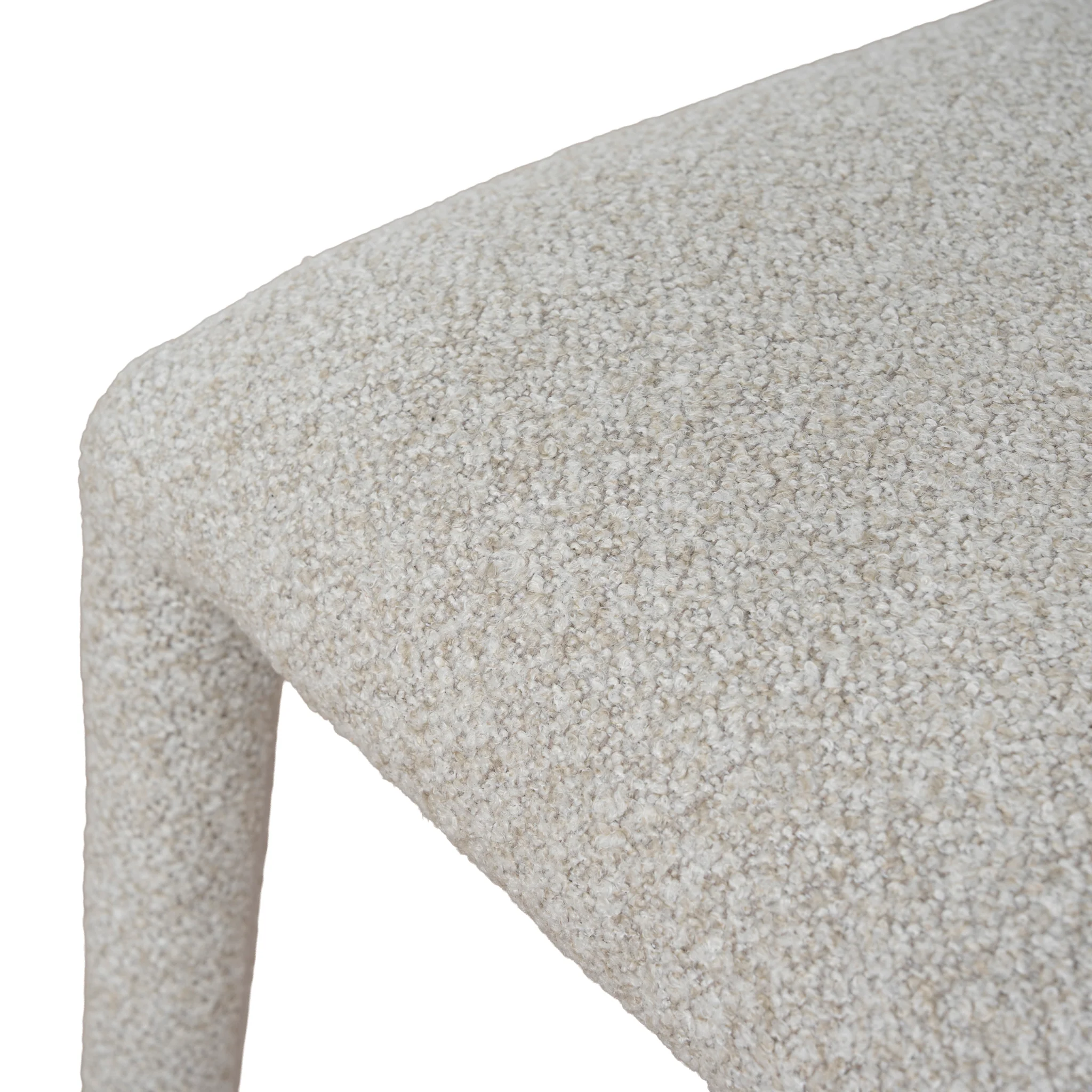 Ex Display - CDC12119-CI Dining Chair - Oatmeal Beige - Image 9
