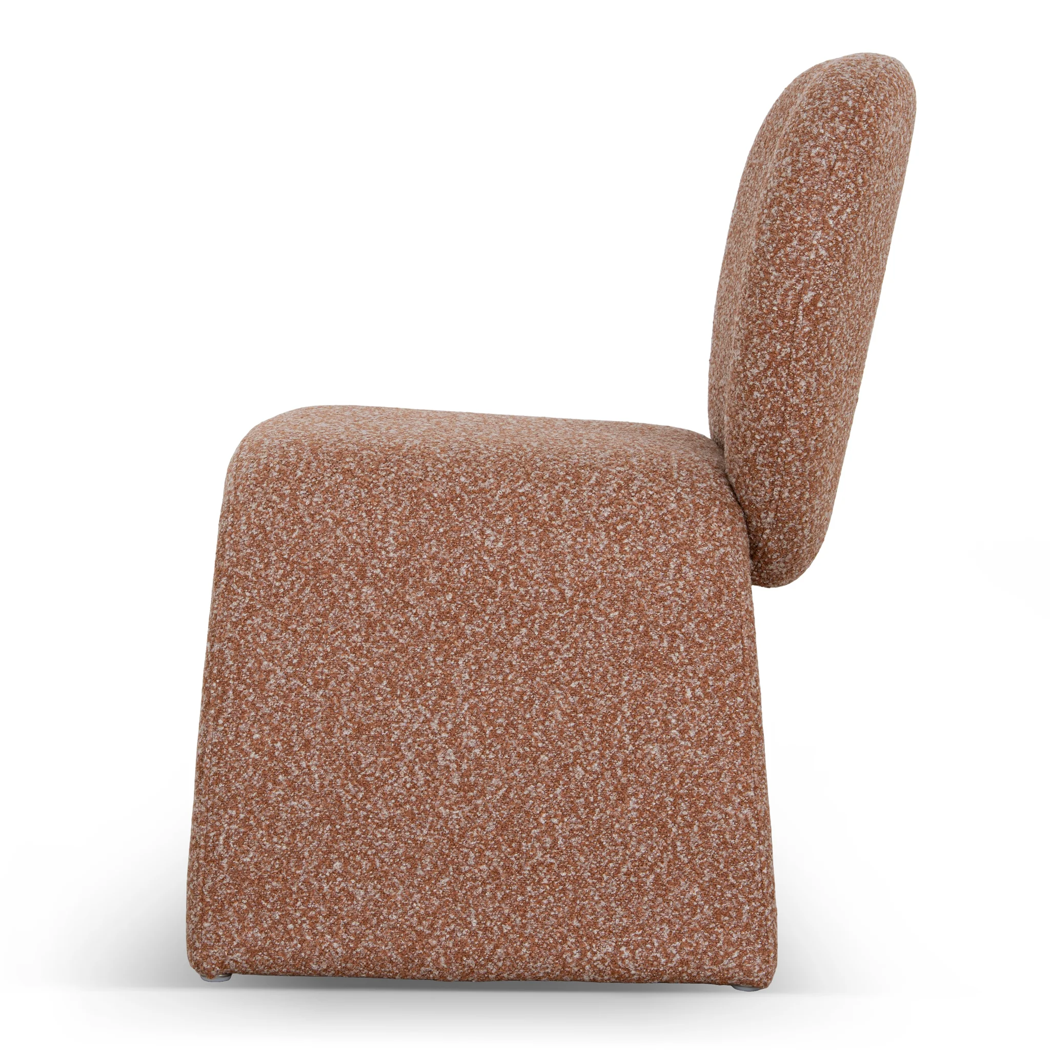 Ex Display - CDC12121-CI Dining Chair - Terracotta Brown - Image 3