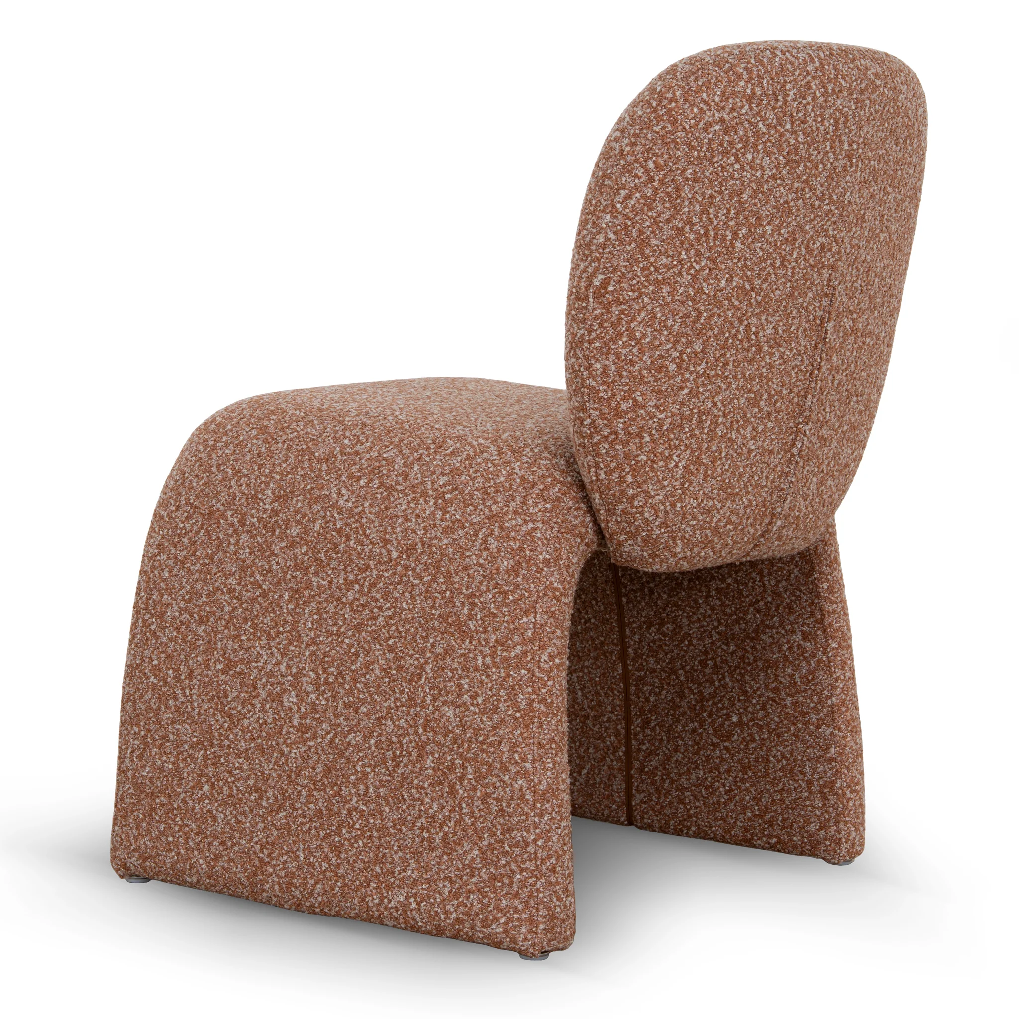 Ex Display - CDC12121-CI Dining Chair - Terracotta Brown - Image 4