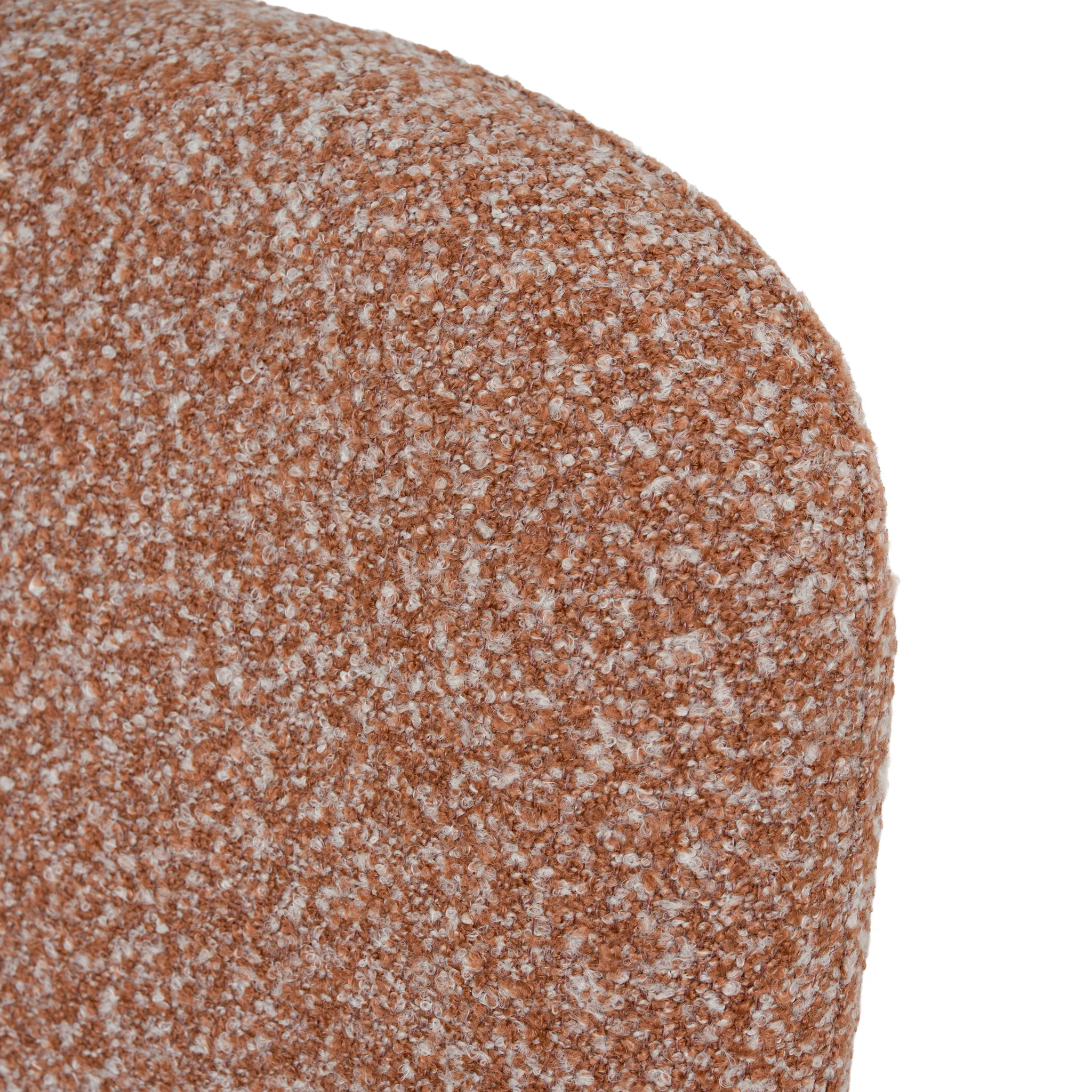 Ex Display - CDC12121-CI Dining Chair - Terracotta Brown - Image 7