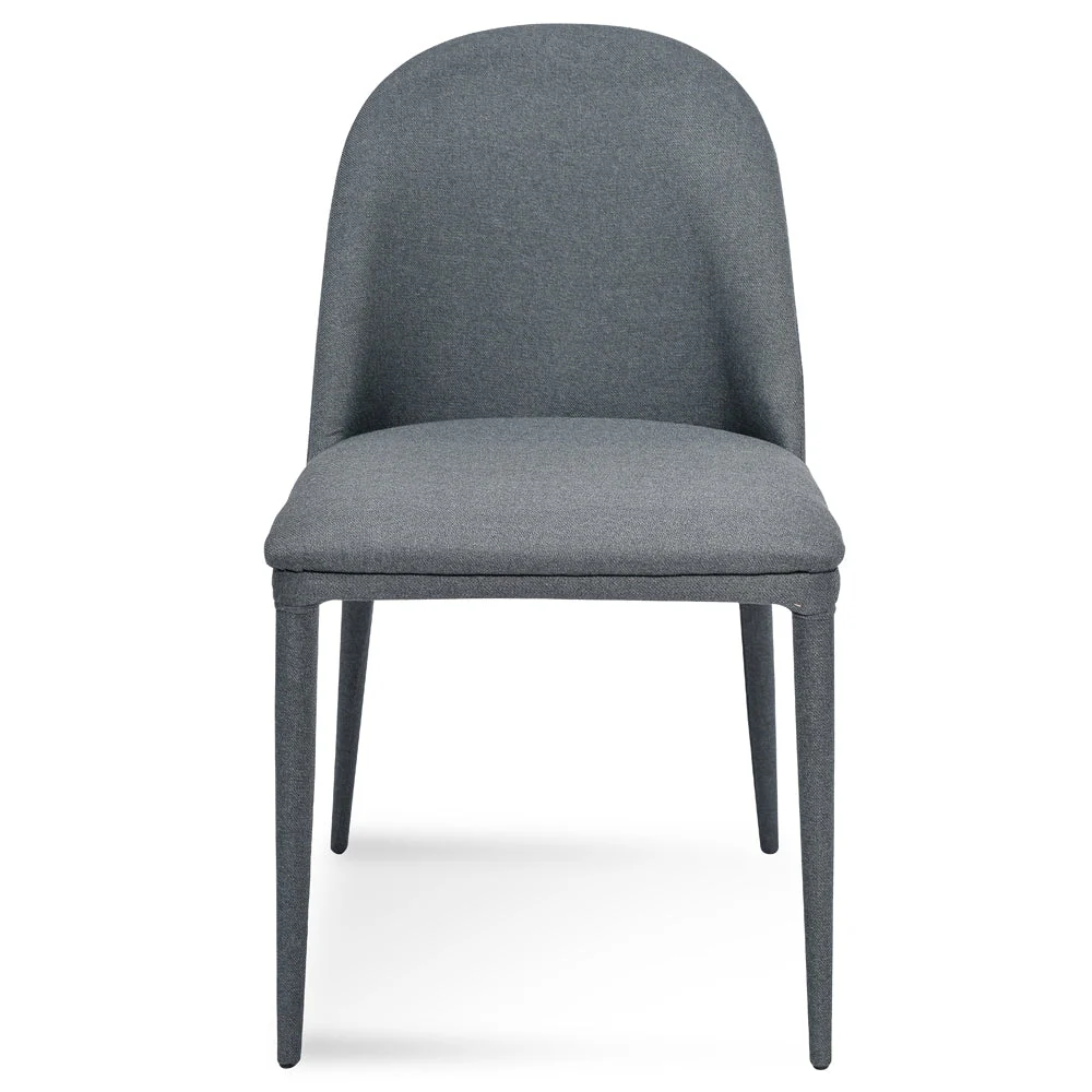 Ex Display - CDC2236-EI Fabric Dining Chair - Gunmetal Grey - Image 2