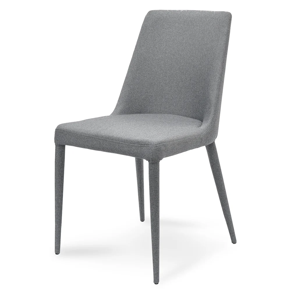 Ex Display - CDC2240-EI Fabric Dining Chair - Coin Grey - Image 2
