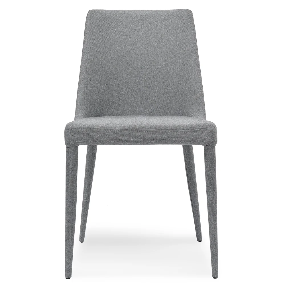 Ex Display - CDC2240-EI Fabric Dining Chair - Coin Grey - Image 3