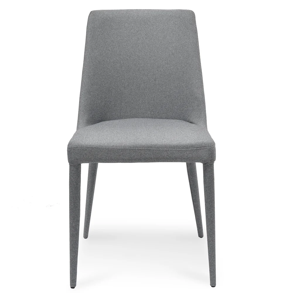 Ex Display - CDC2240-EI Fabric Dining Chair - Coin Grey - Image 5