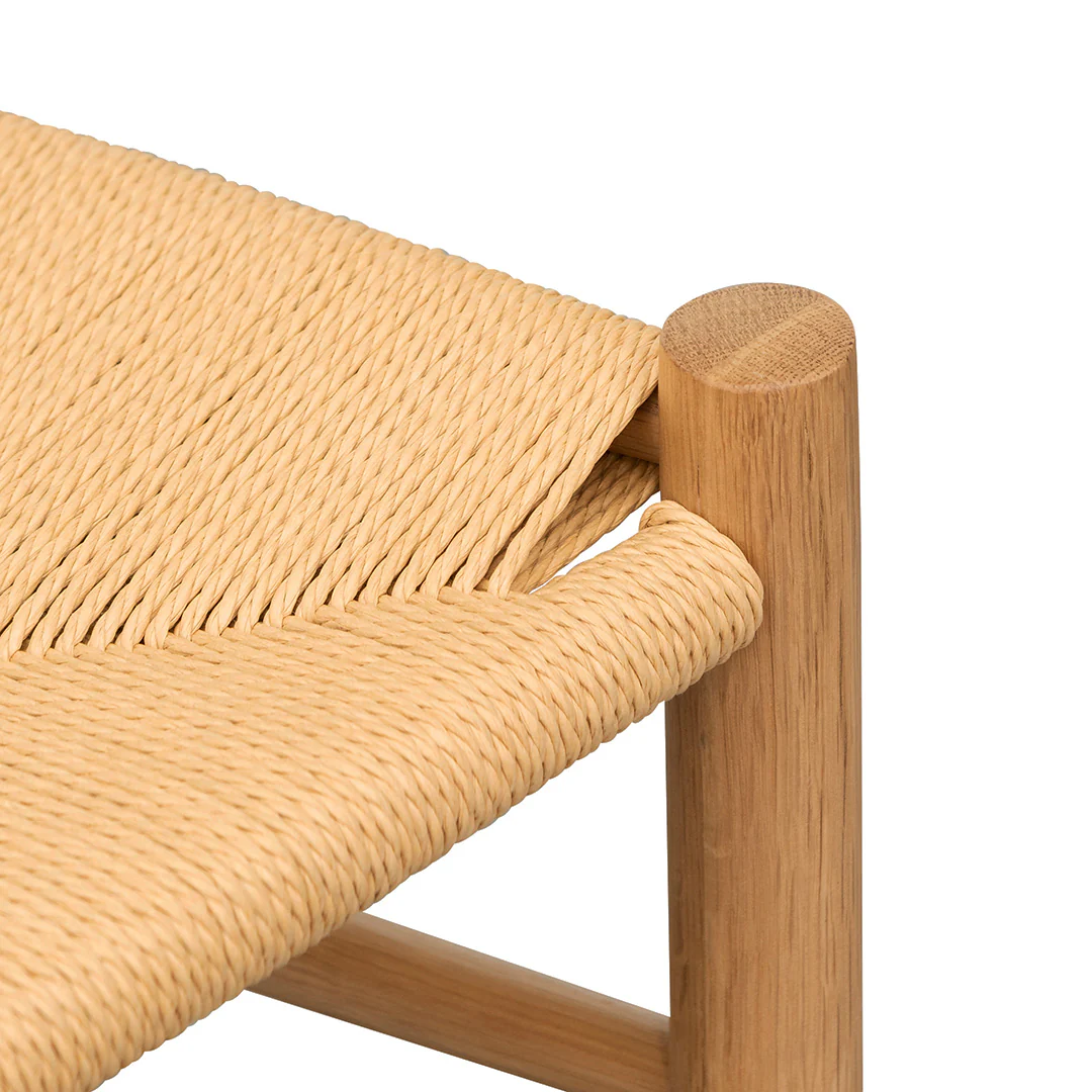 CDC8015-OW Rattan Dining Chair - Natural (Set of 2) - Image 11