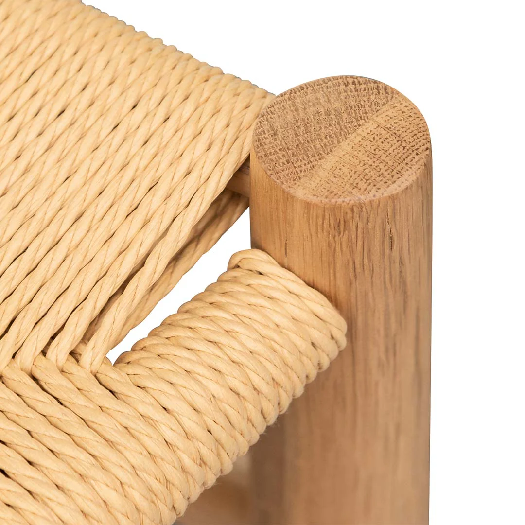 CDC8015-OW Rattan Dining Chair - Natural (Set of 2) - Image 12