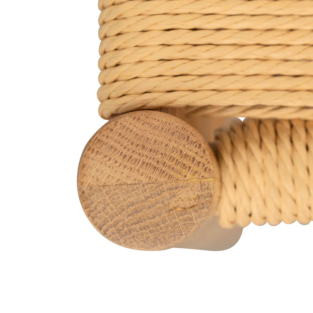 CDC8015-OW Rattan Dining Chair - Natural (Set of 2) - Image 13
