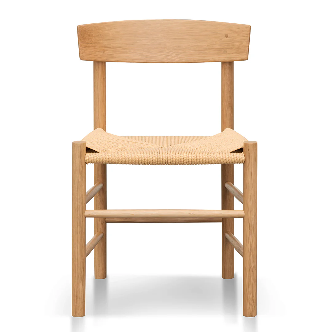 CDC8015-OW Rattan Dining Chair - Natural (Set of 2) - Image 3