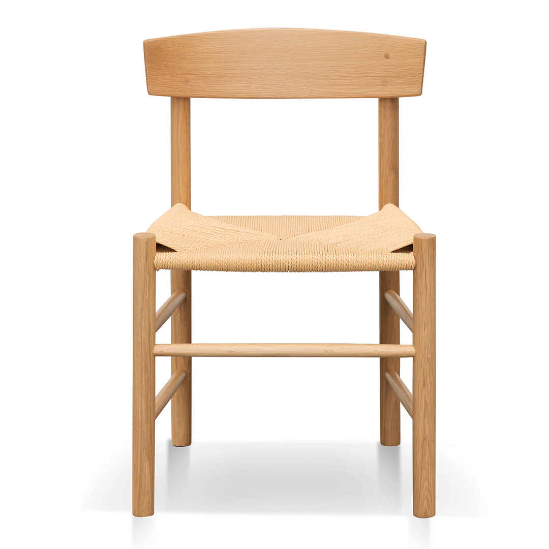 CDC8015-OW Rattan Dining Chair - Natural (Set of 2) - Image 4