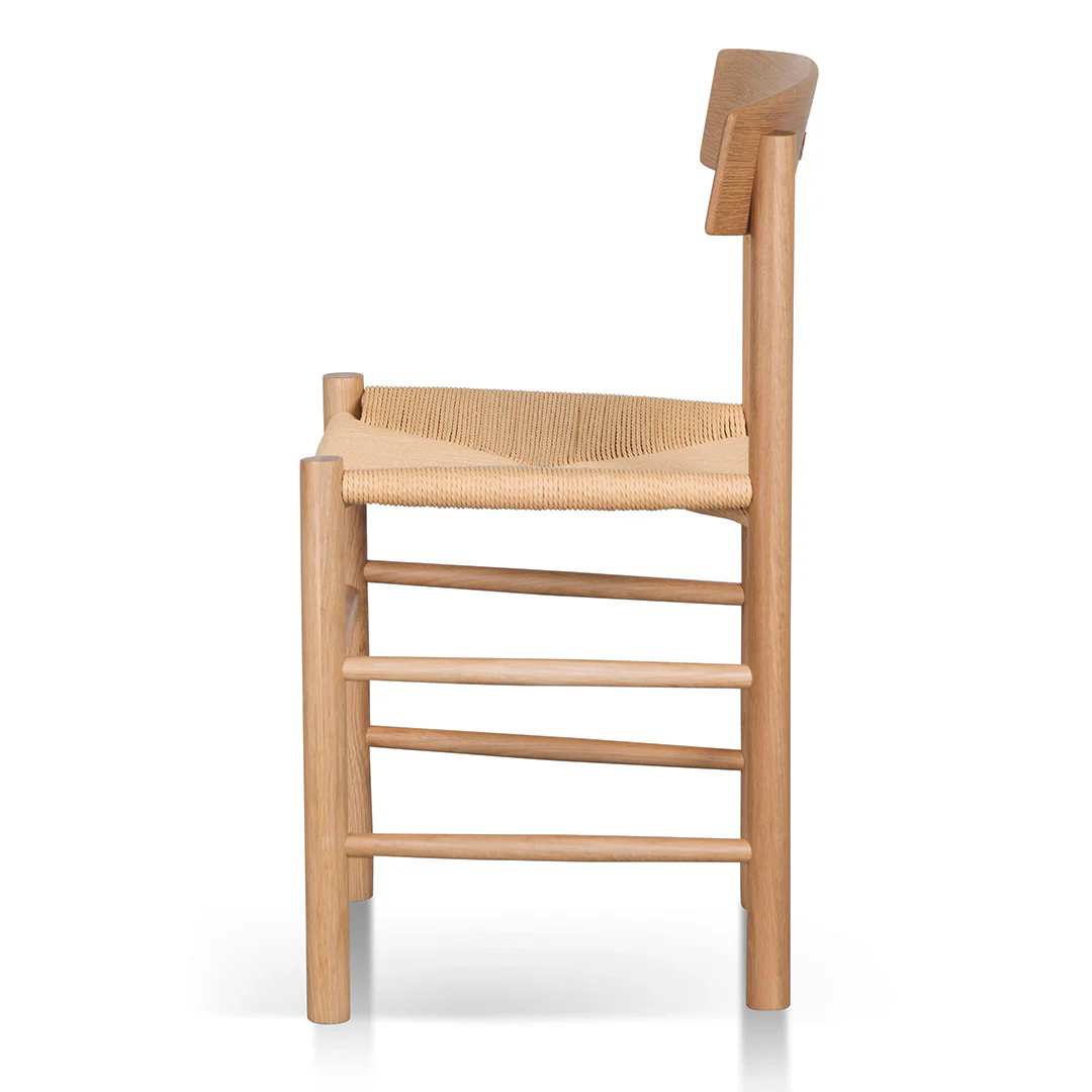 CDC8015-OW Rattan Dining Chair - Natural (Set of 2) - Image 5