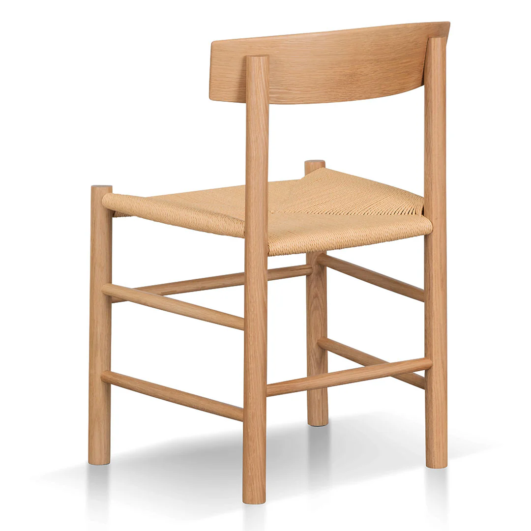 CDC8015-OW Rattan Dining Chair - Natural (Set of 2) - Image 6