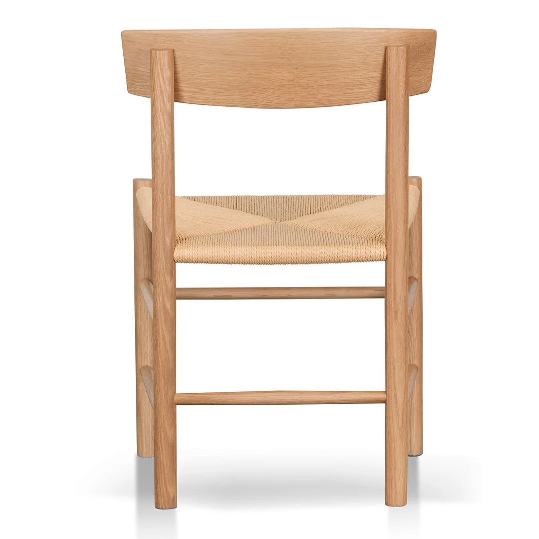 CDC8015-OW Rattan Dining Chair - Natural (Set of 2) - Image 7