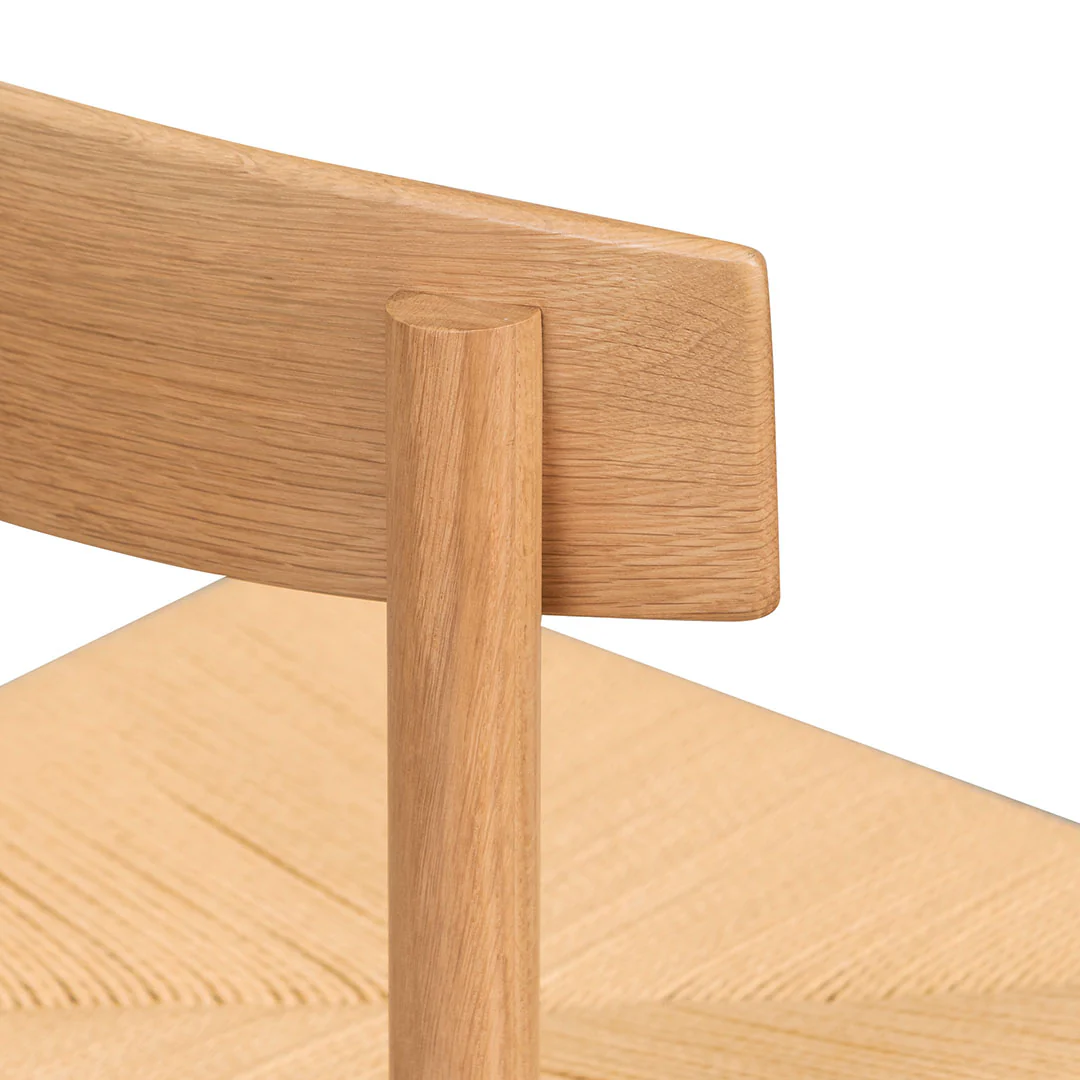 CDC8015-OW Rattan Dining Chair - Natural (Set of 2) - Image 8