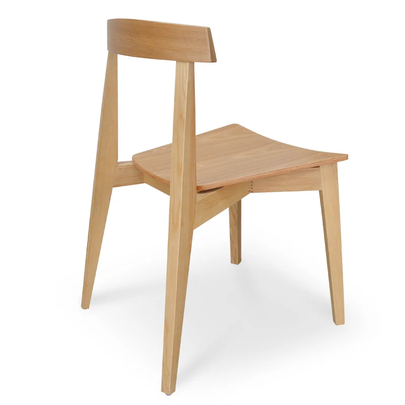 Ex Display - CDC810-DR Dining Chair - Natural - Image 2