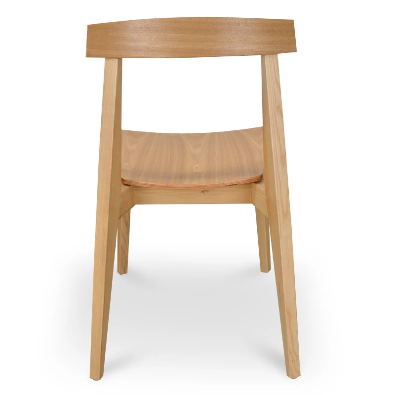 Ex Display - CDC810-DR Dining Chair - Natural - Image 3