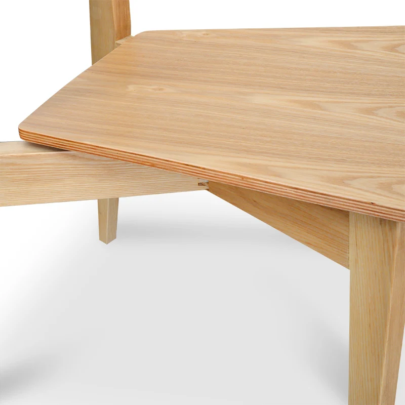 Ex Display - CDC810-DR Dining Chair - Natural - Image 8