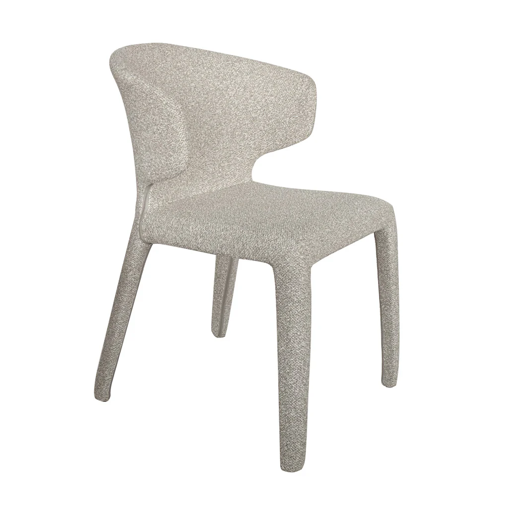 Ex Display - CDC8600-FH Dining Chair - Clay Grey