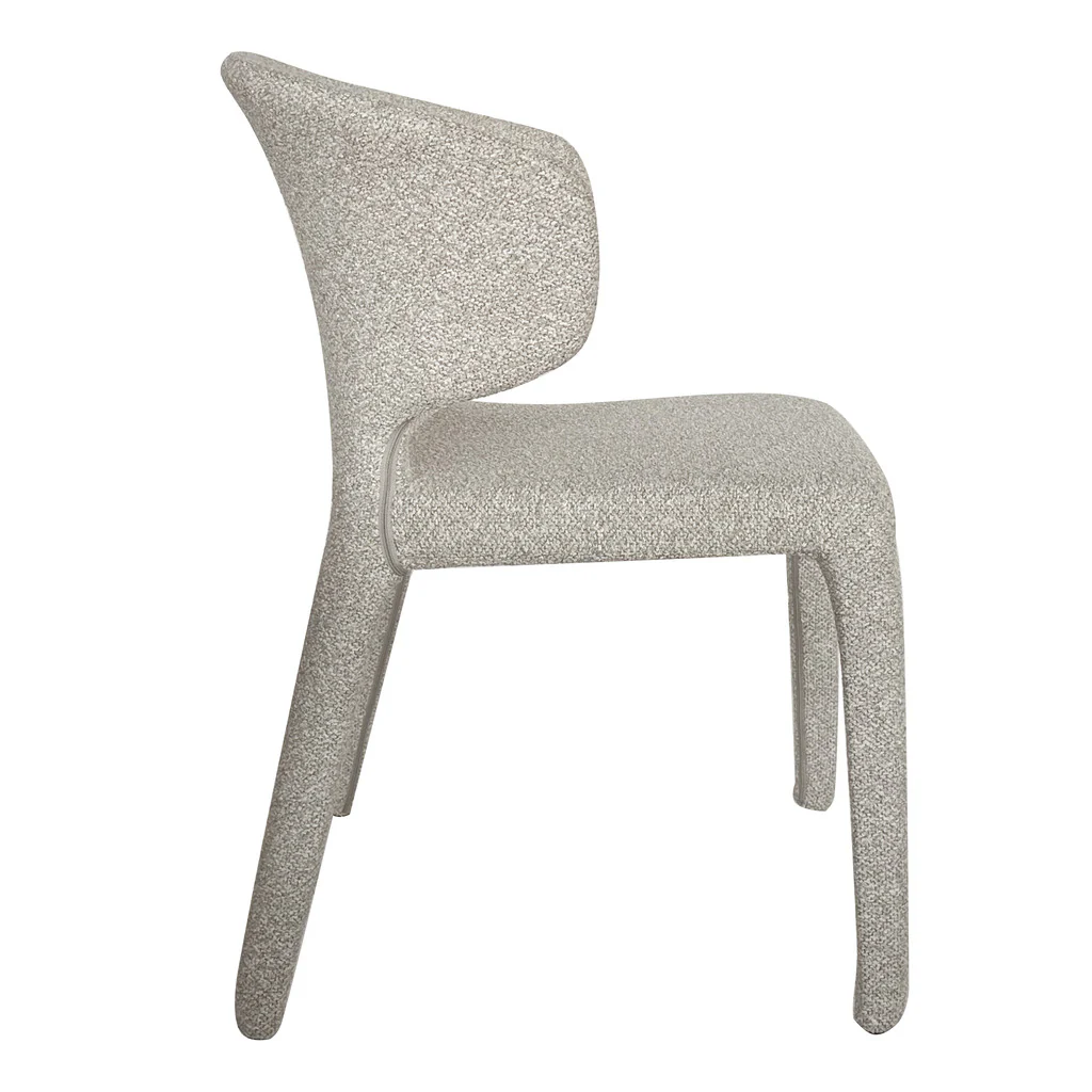 Ex Display - CDC8600-FH Dining Chair - Clay Grey - Image 3