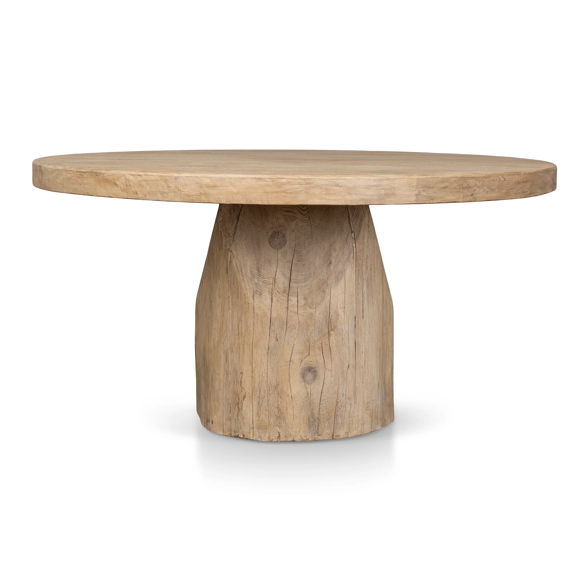 CDT10233-NA 1.5m Round Dining Table - Natural - Image 2