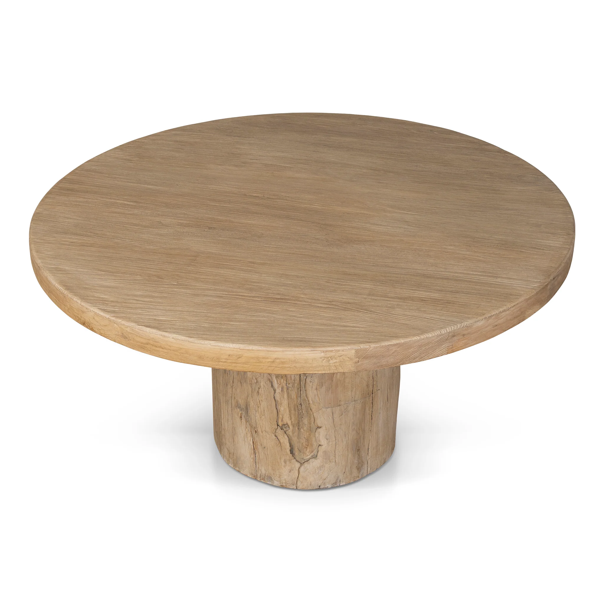 CDT10233-NA 1.5m Round Dining Table - Natural - Image 3