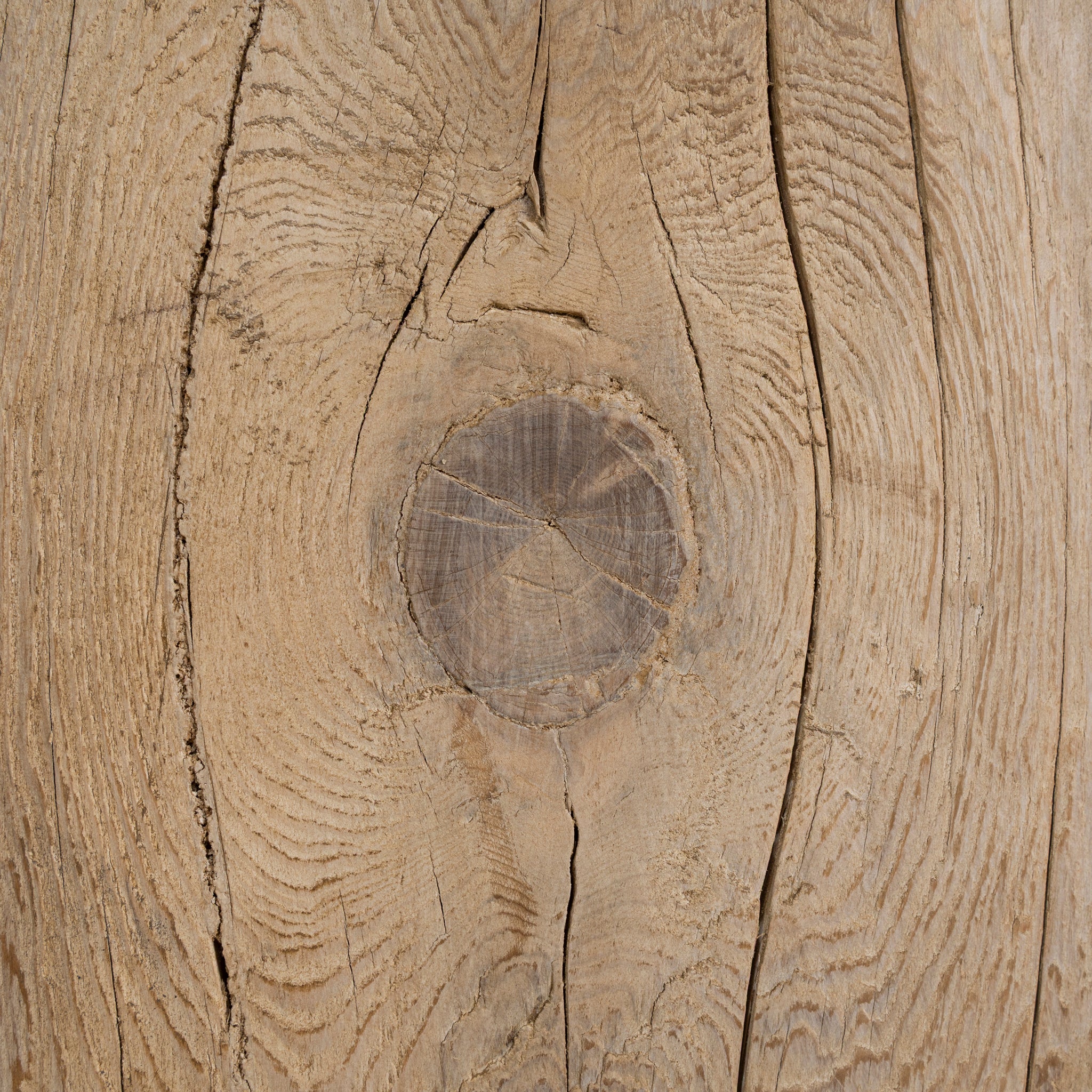 CDT10233-NA 1.5m Round Dining Table - Natural - Image 6