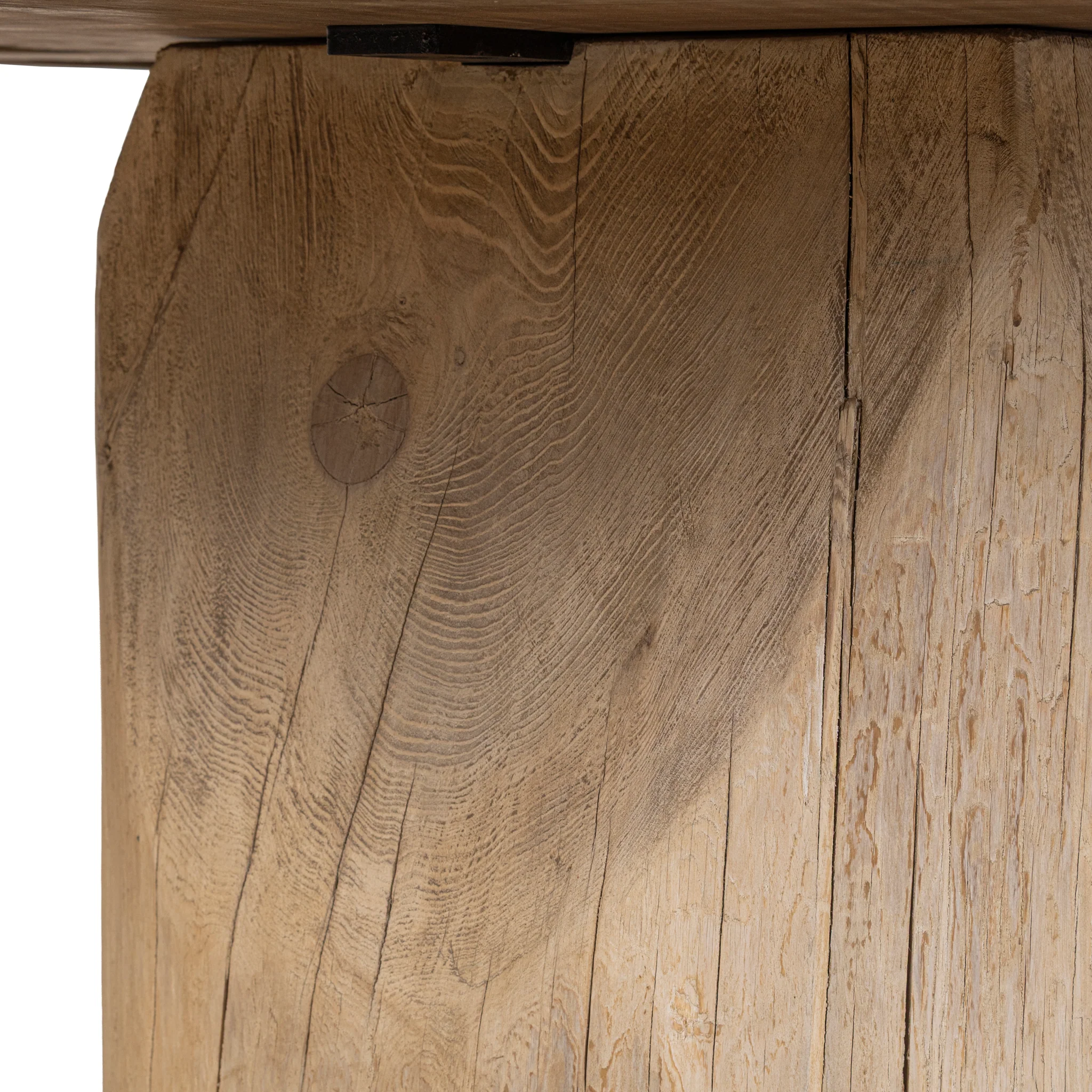CDT10233-NA 1.5m Round Dining Table - Natural - Image 7