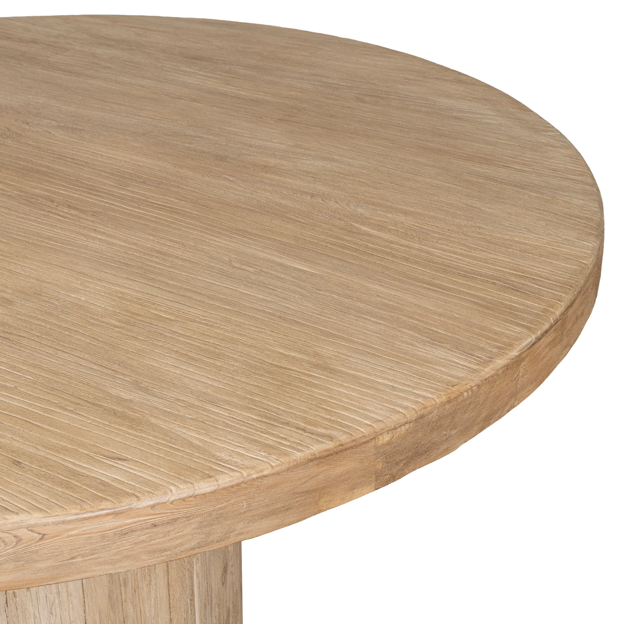 CDT10233-NA 1.5m Round Dining Table - Natural - Image 9