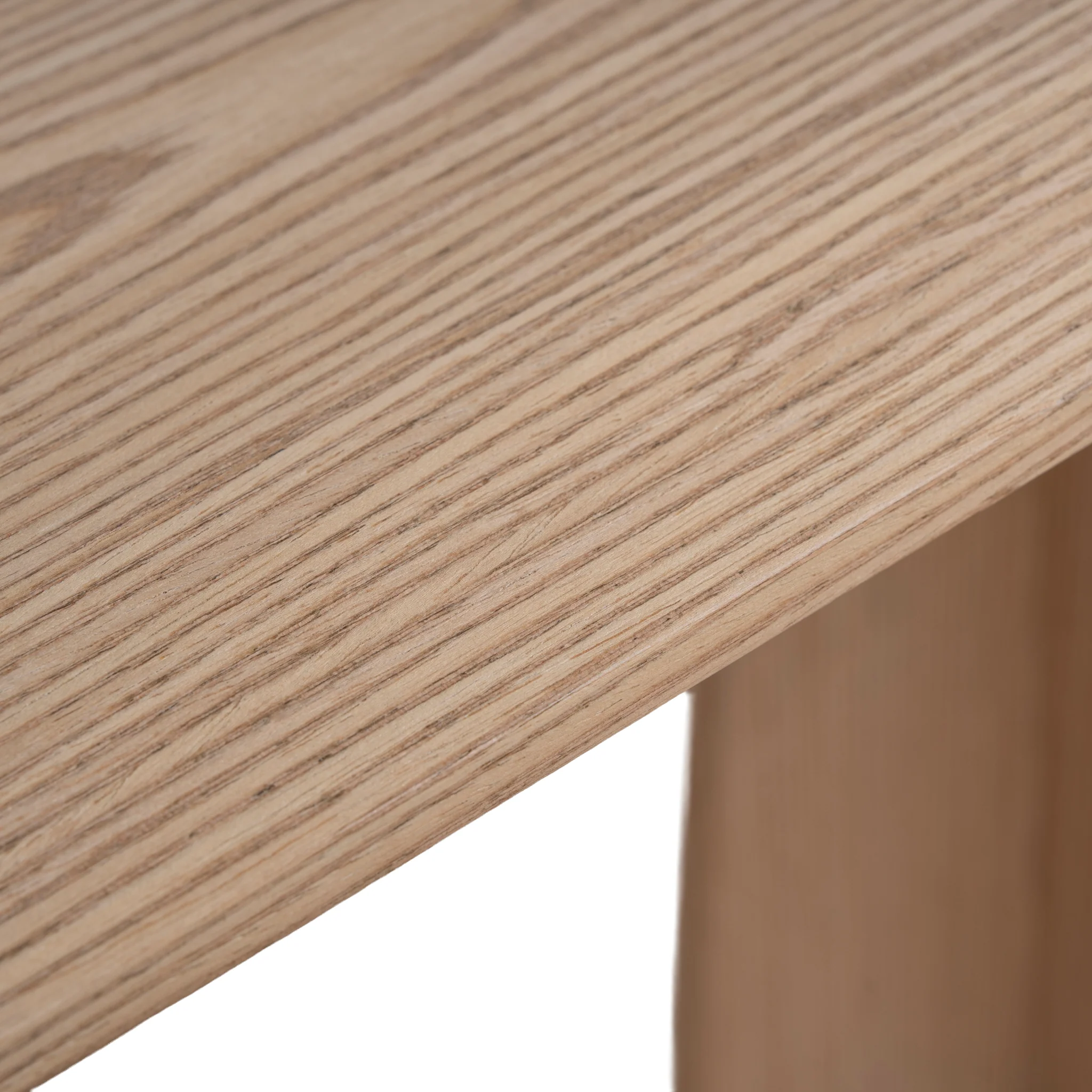 Ex Display - CDT10610-MK 1.5m Oval Console Table - Natural Oak - Image 11