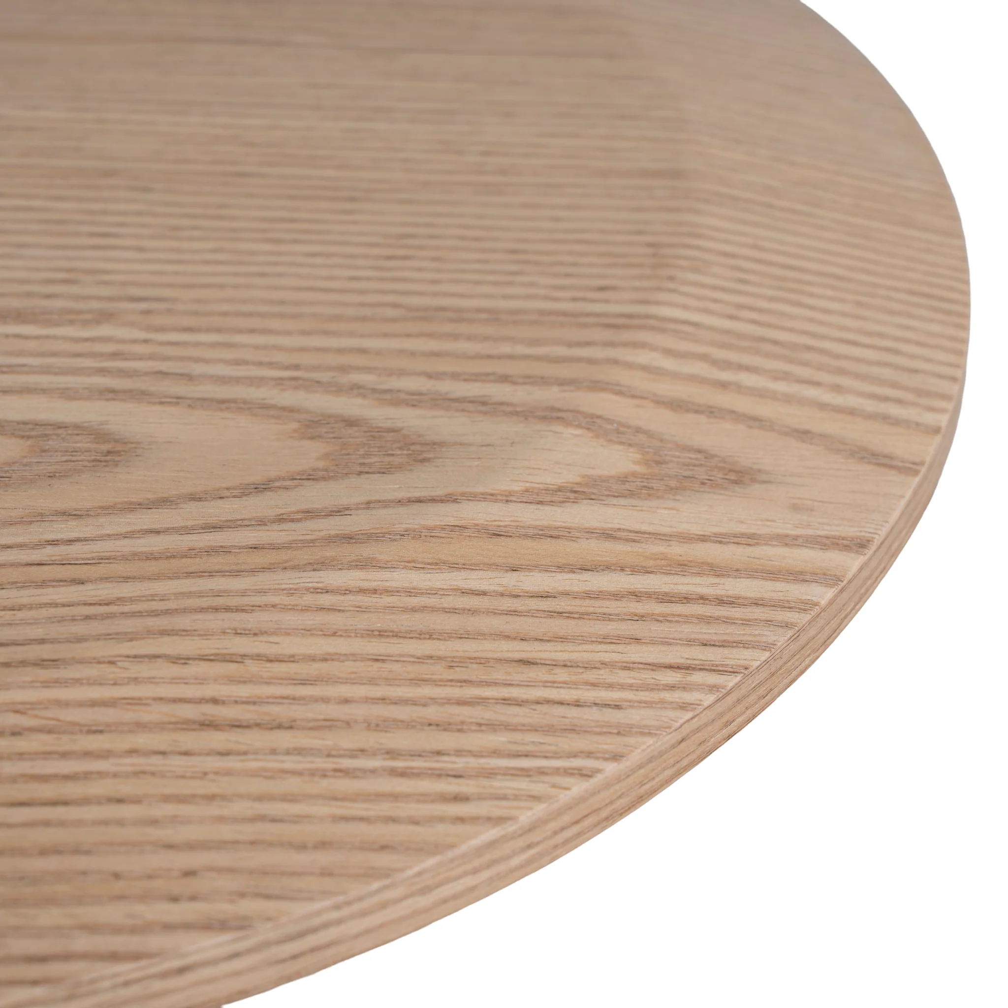 Ex Display - CDT10610-MK 1.5m Oval Console Table - Natural Oak - Image 12