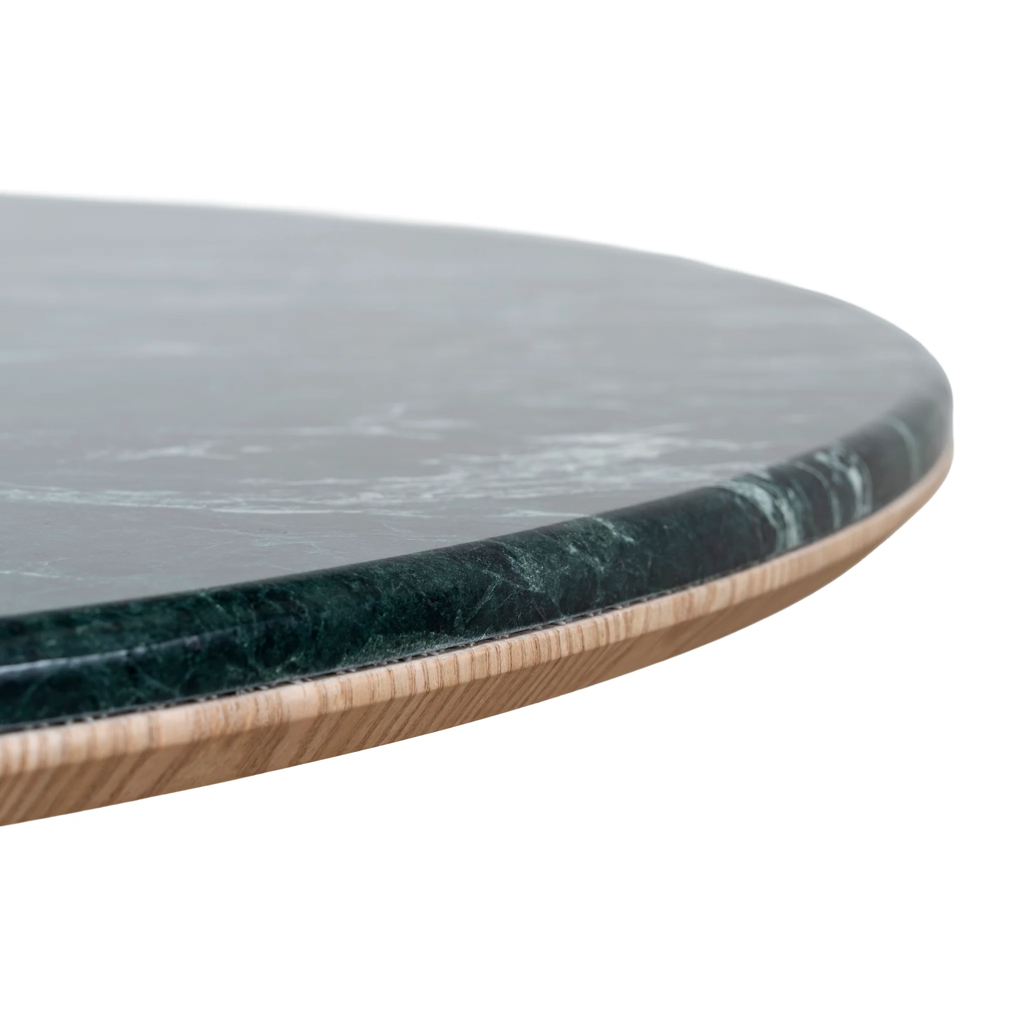 Ex Display - CDT10659-MK 2.2m Green Marble Dining Table - Natural - Image 7