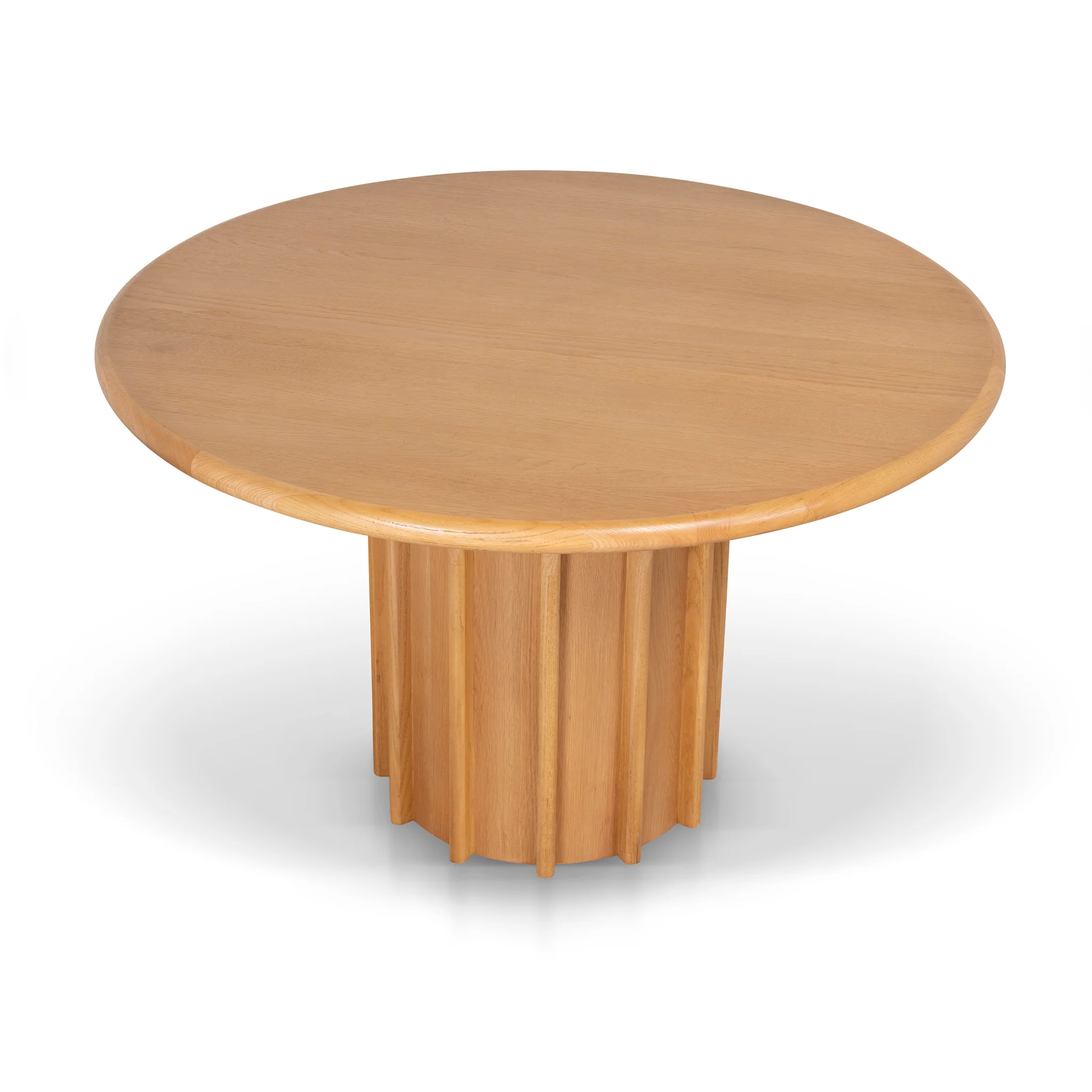 CDT12352-NI 1.2m Round Dining Table - Natural - Image 3