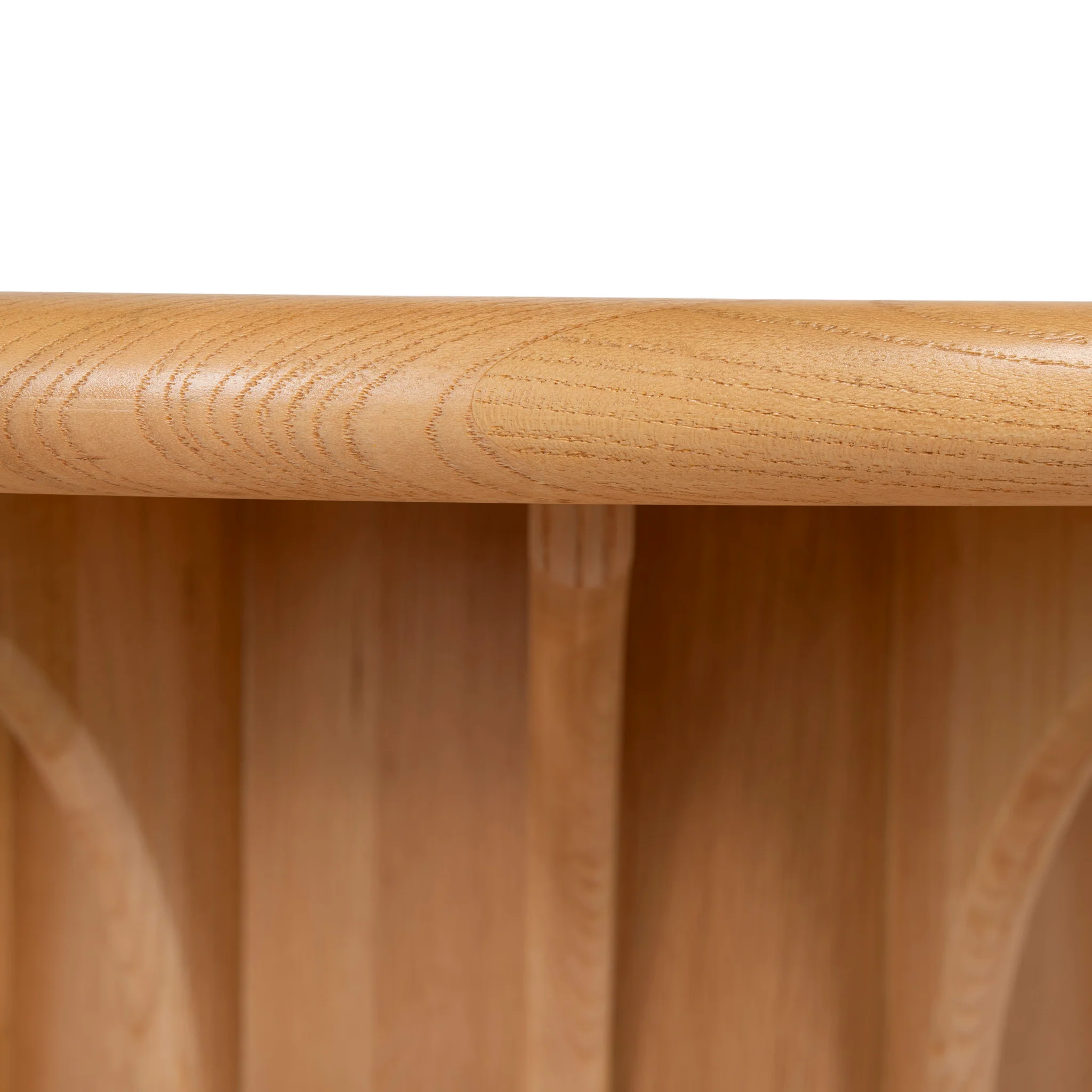 CDT12352-NI 1.2m Round Dining Table - Natural - Image 4