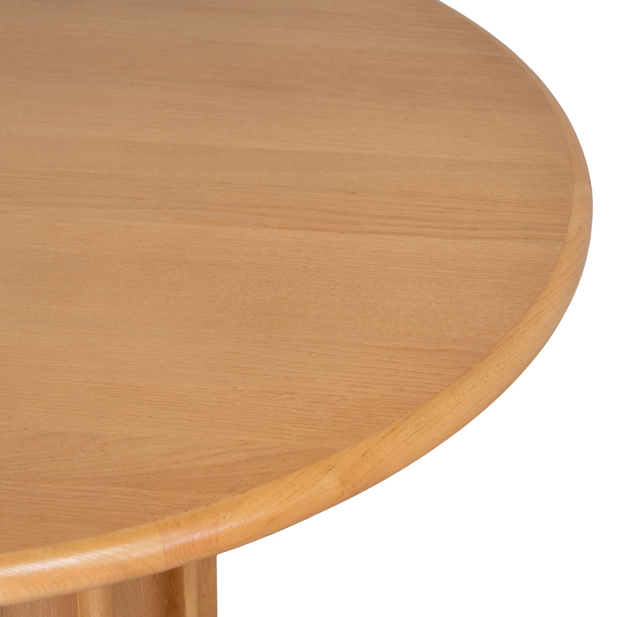 CDT12352-NI 1.2m Round Dining Table - Natural - Image 9