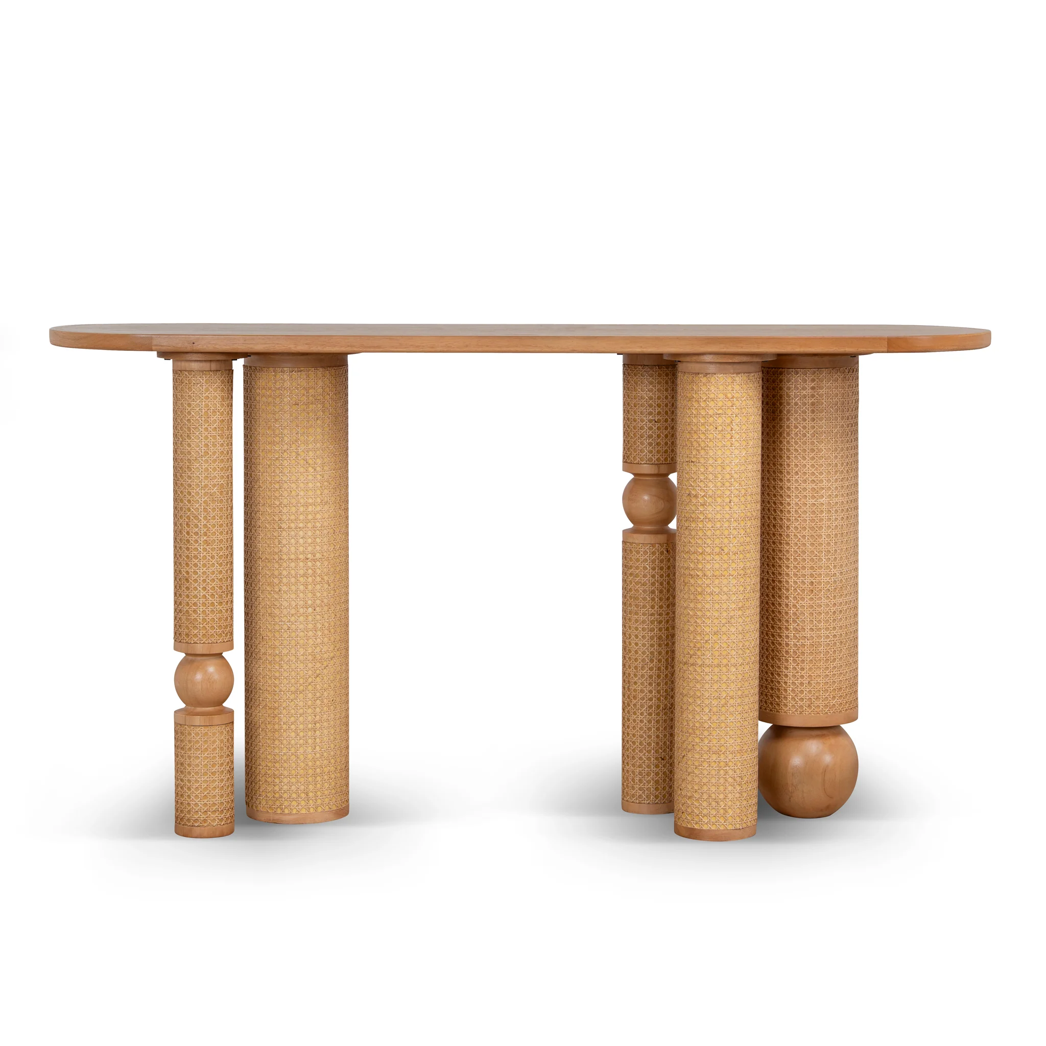 CDT12356-NI Console Table - Natural - Image 2
