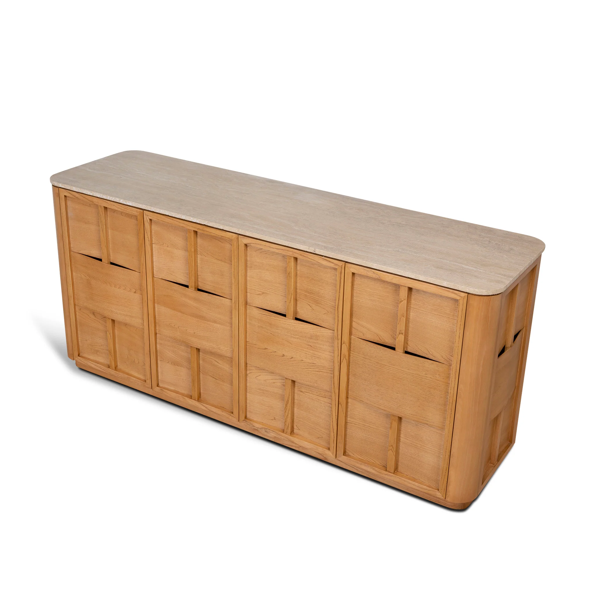 CDT12357-NI 1.8m Sideboard - Natural - Image 4