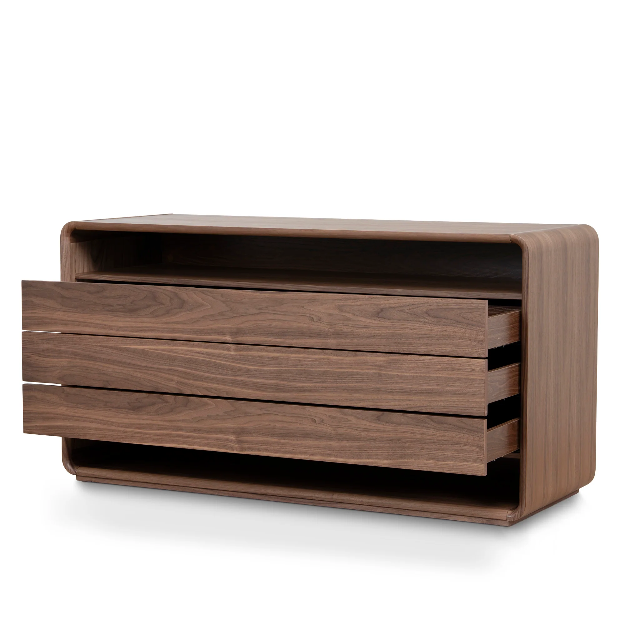 Ex Display - CDT12473-BB 1.5m Dresser Unit - Walnut - Image 3